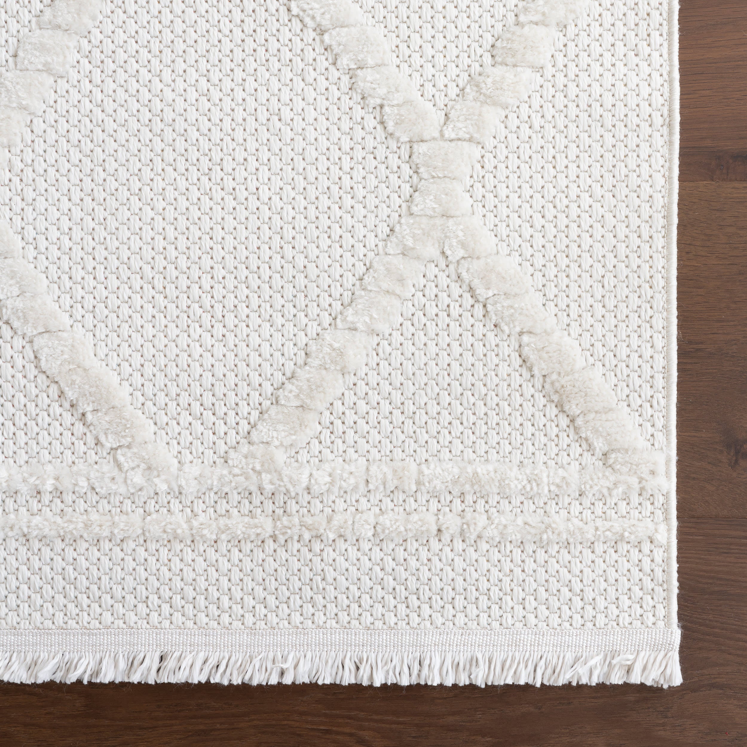 Brynn Trellis Rug | Cream - Image 4