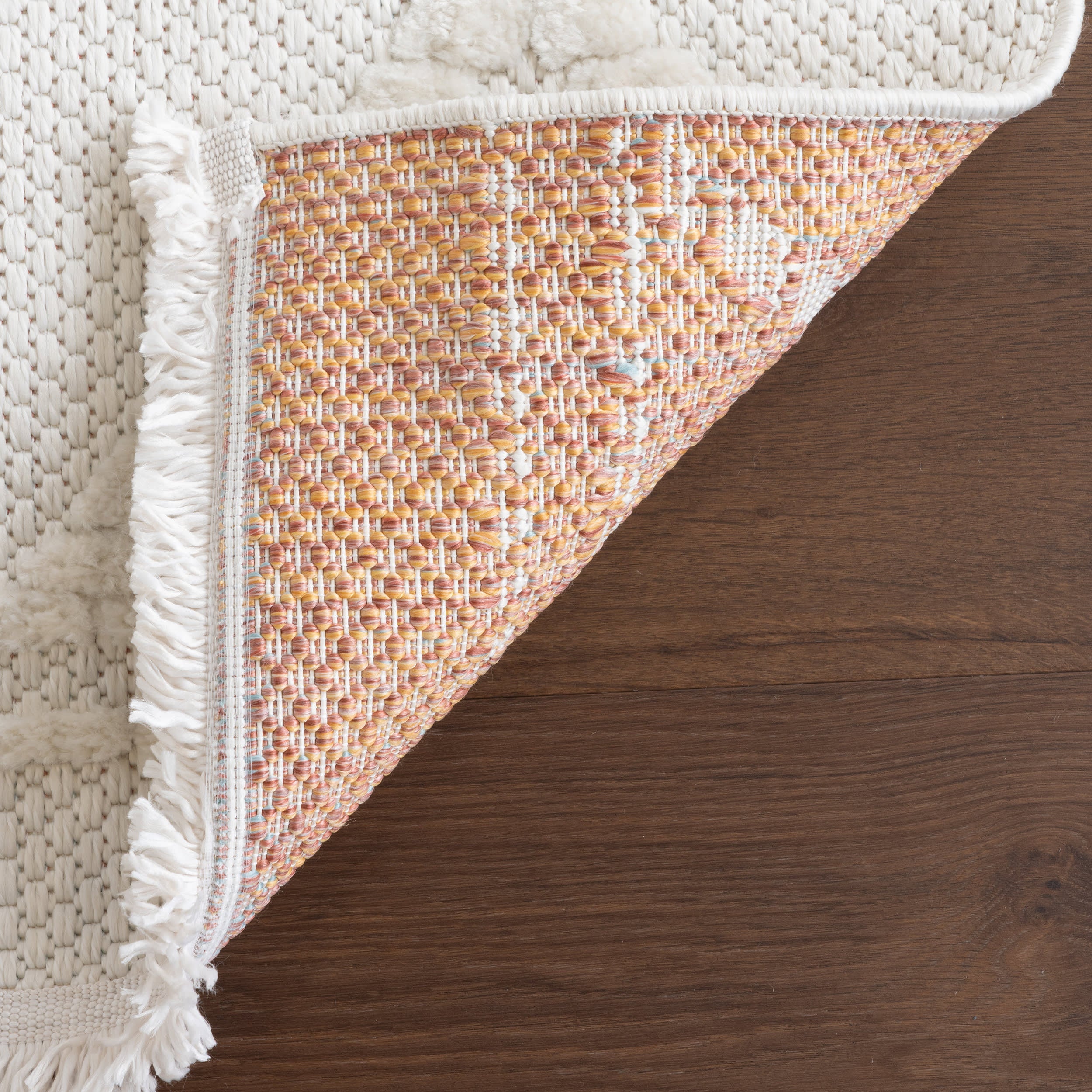 Brynn Trellis Rug | Cream - Image 7