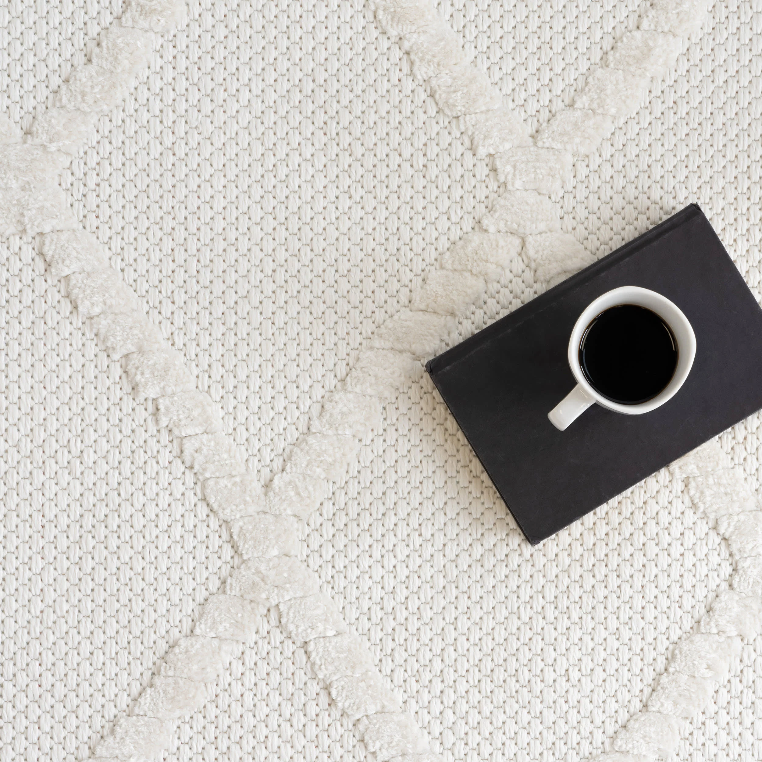 Brynn Trellis Rug | Cream - Image 8