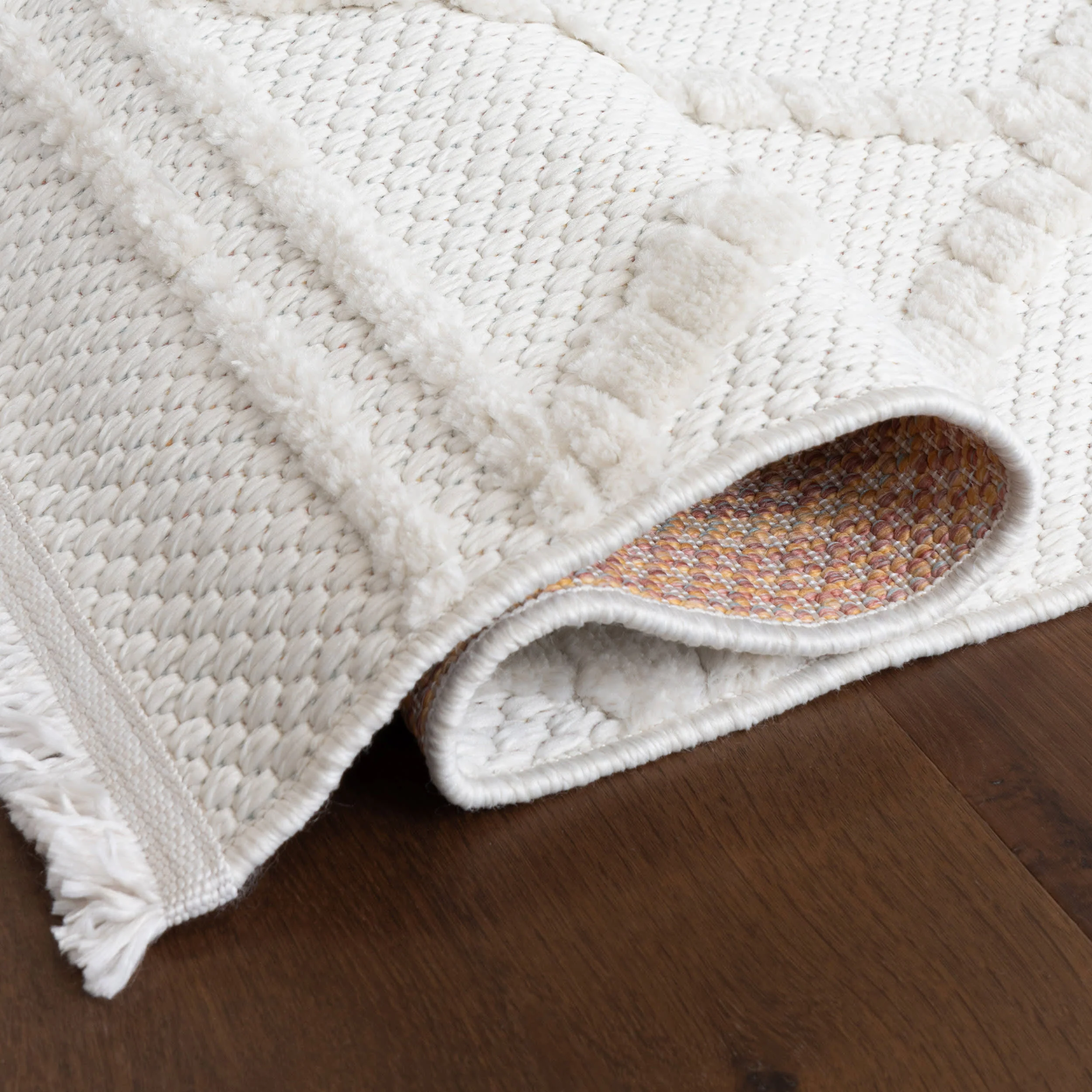 Brynn Trellis Rug | Cream - Image 9