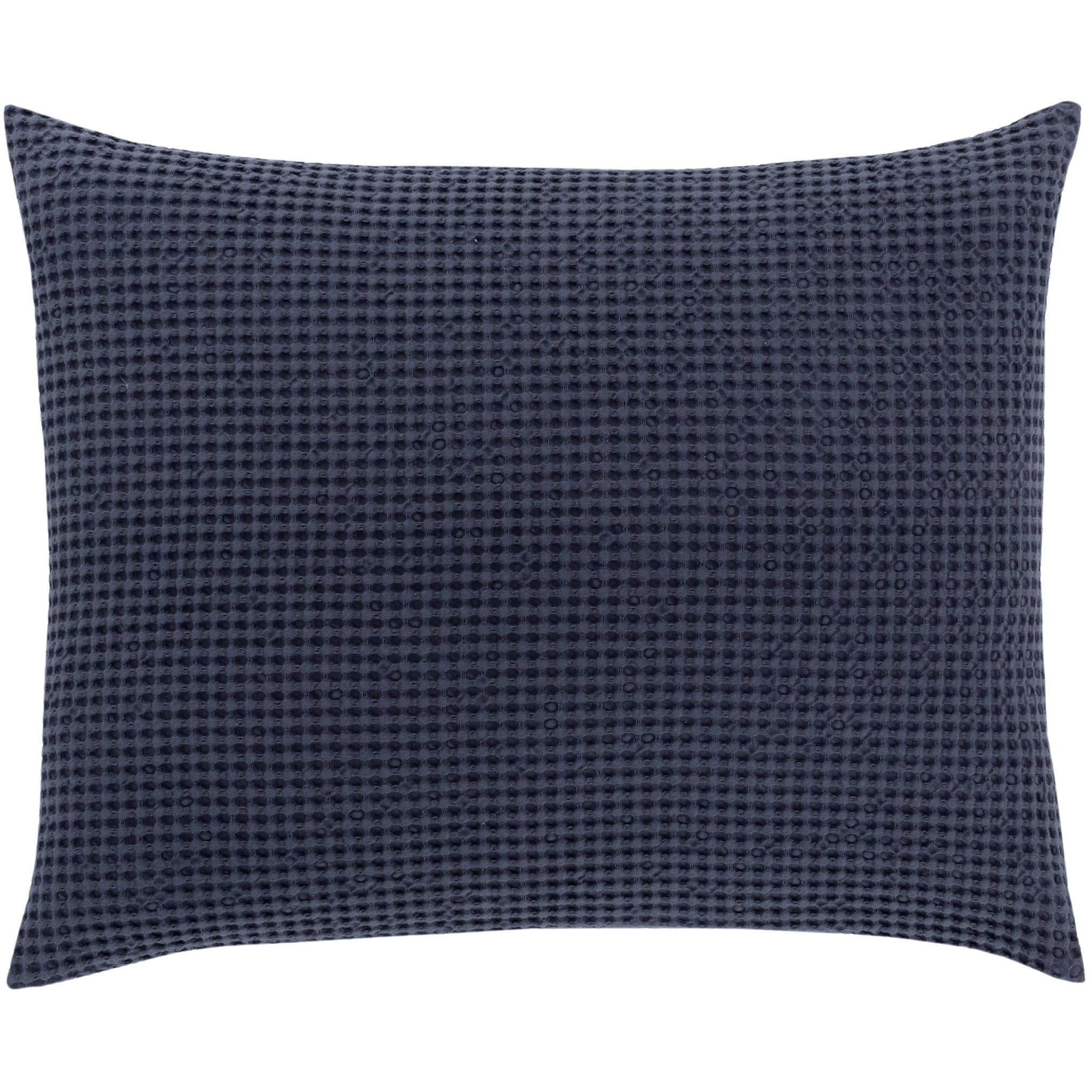 Bubble Matelasse Sham | Blue - Image 3