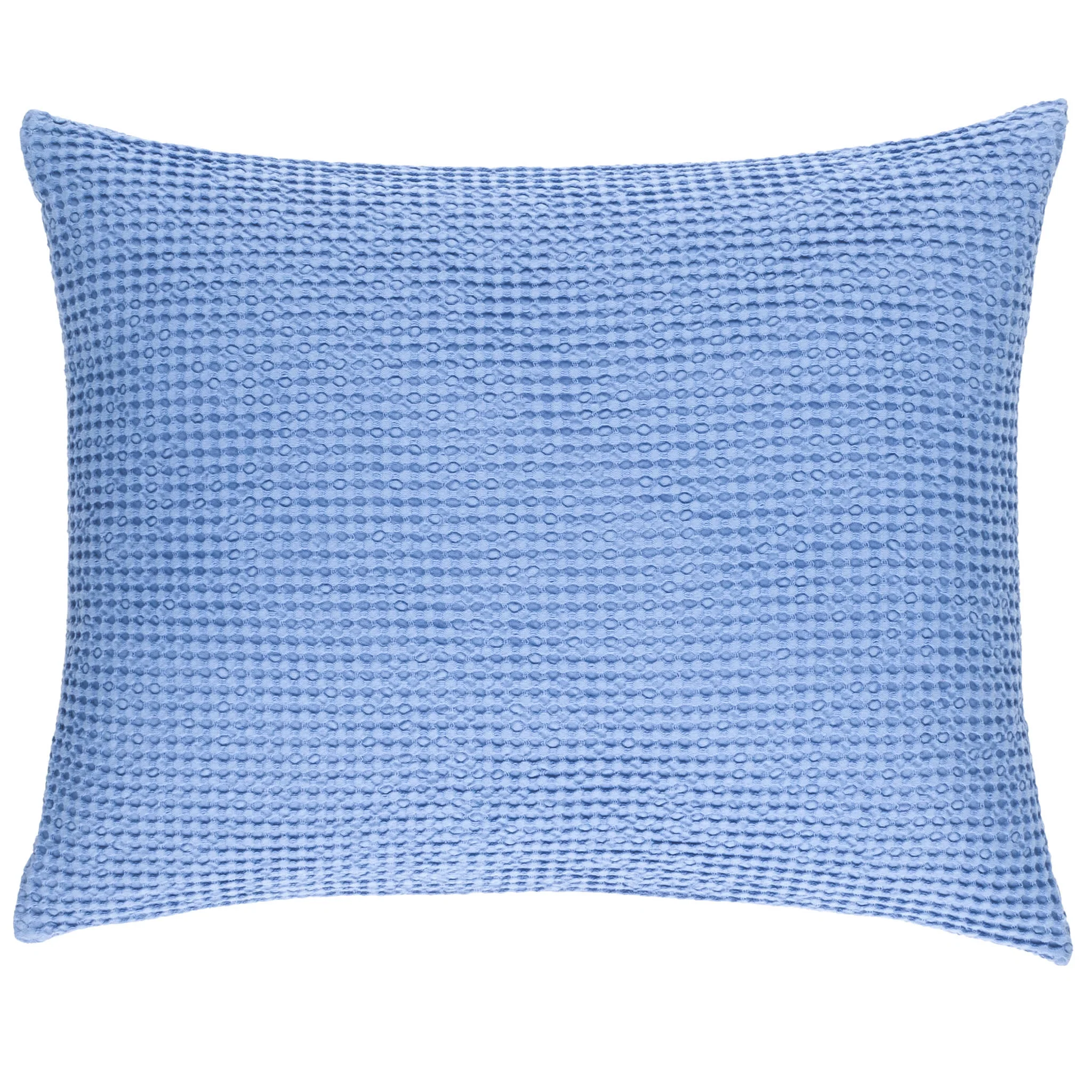 Bubble Matelasse Sham | French Blue - Image 4