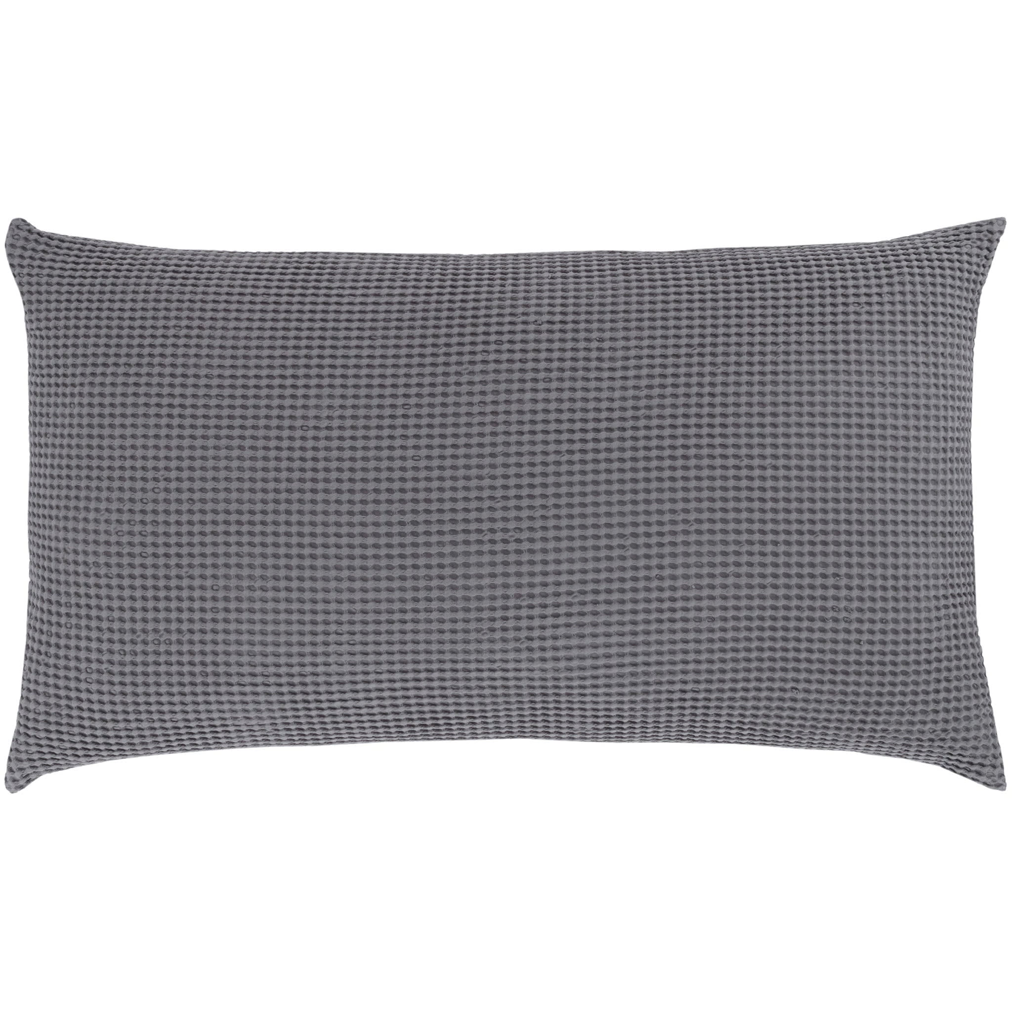 Bubble Matelasse Sham | Grey - Image 3