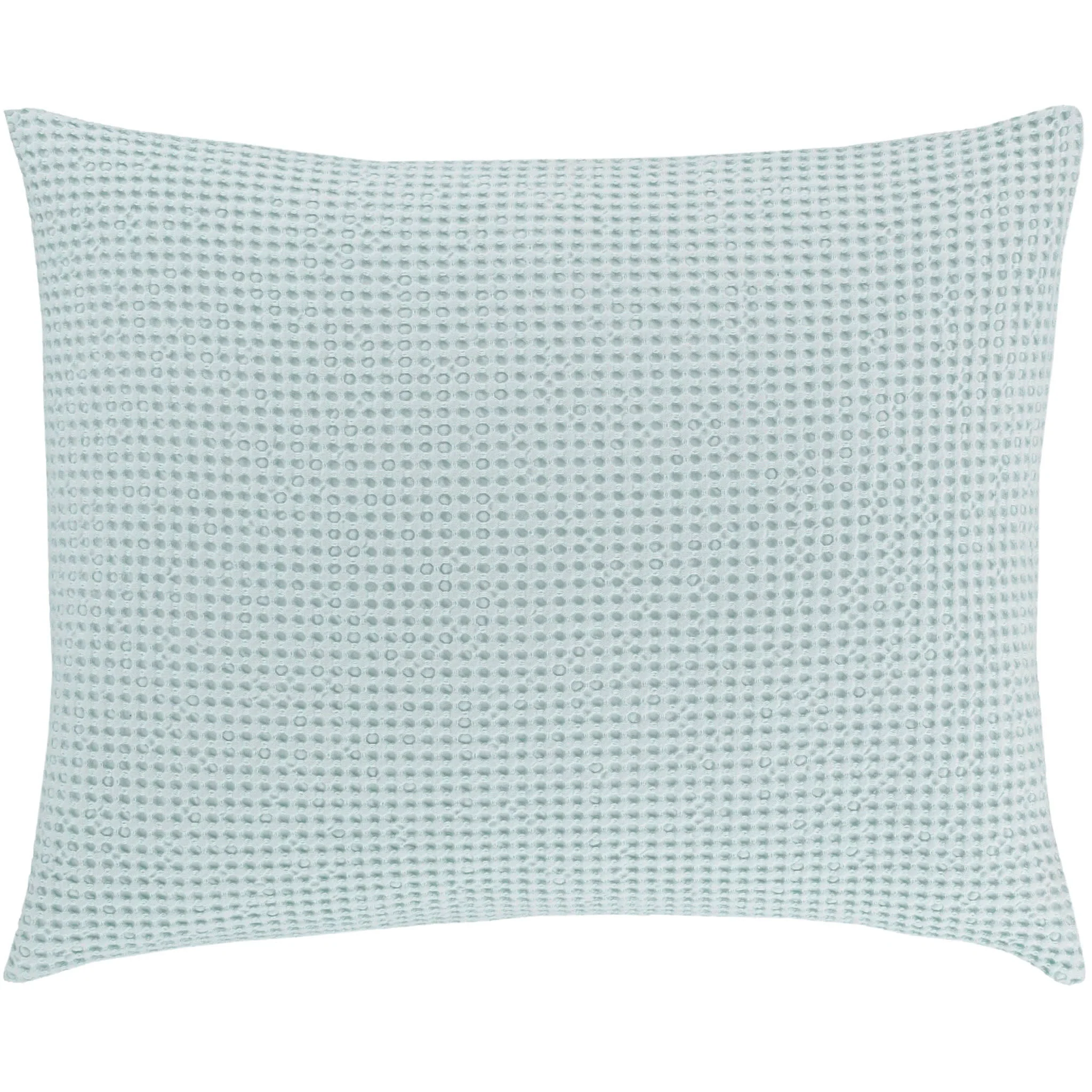 Bubble Matelasse Sham | Sky - Image 2