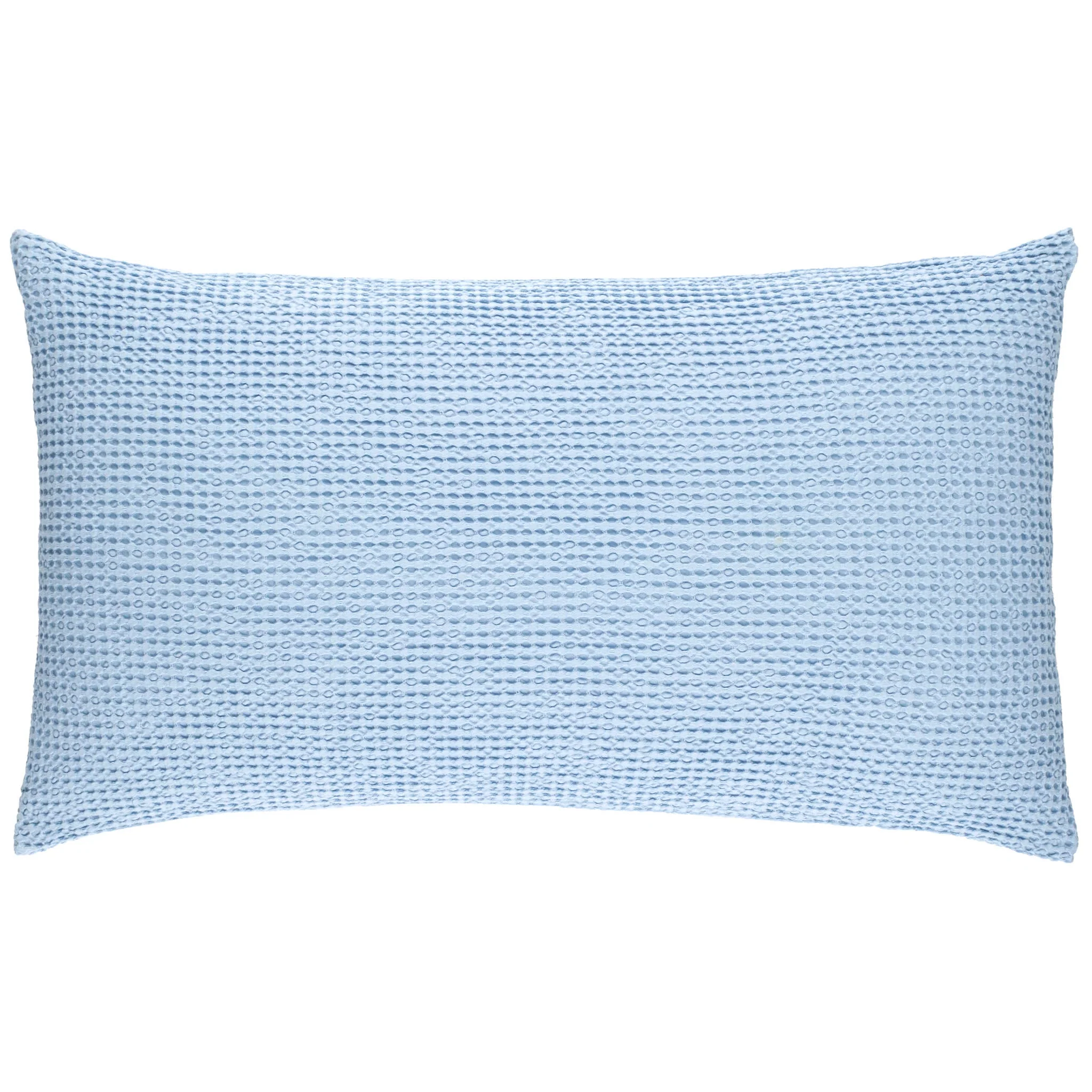 Bubble Matelasse Sham | Soft Blue - Image 3