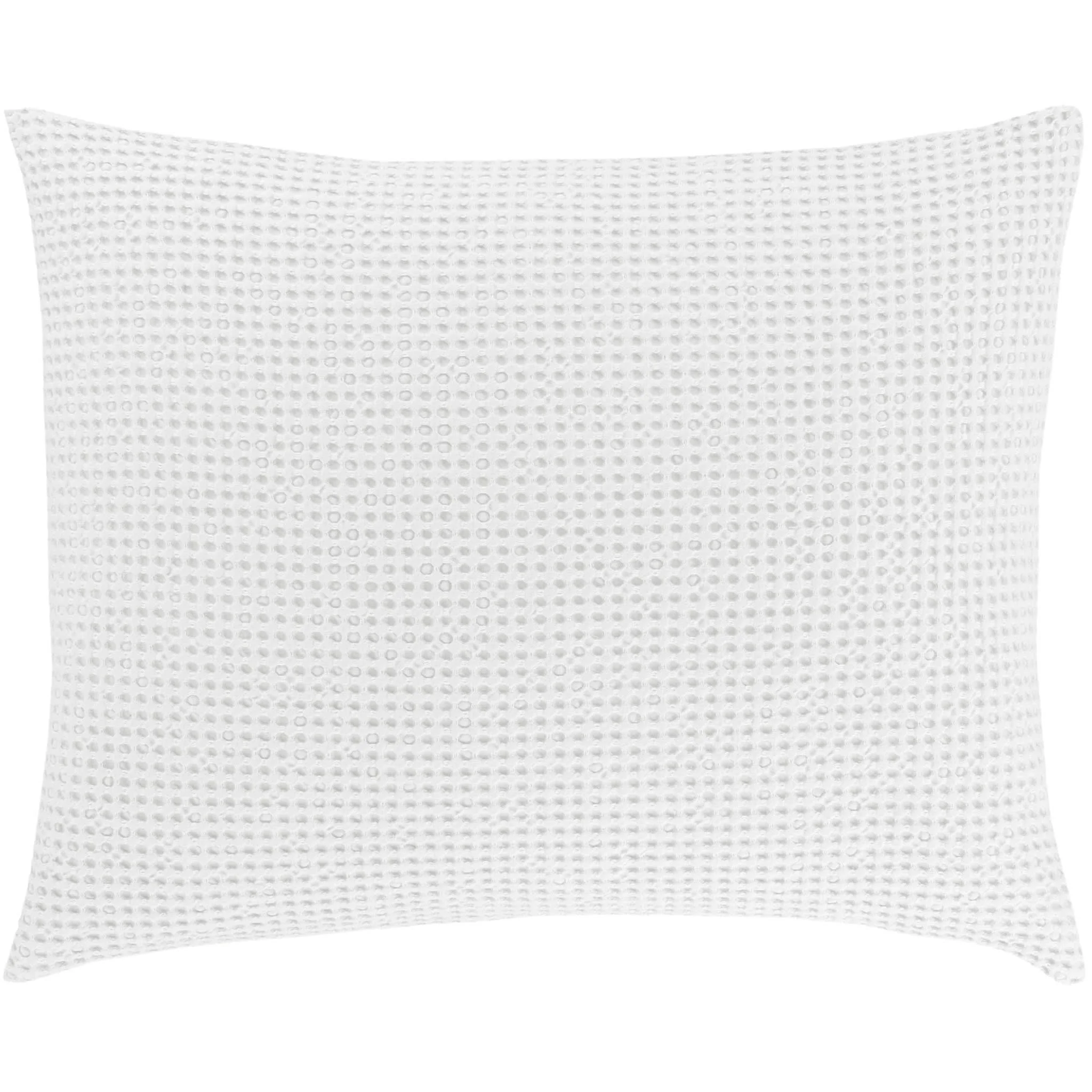 Bubble Matelasse Sham | White - Image 2
