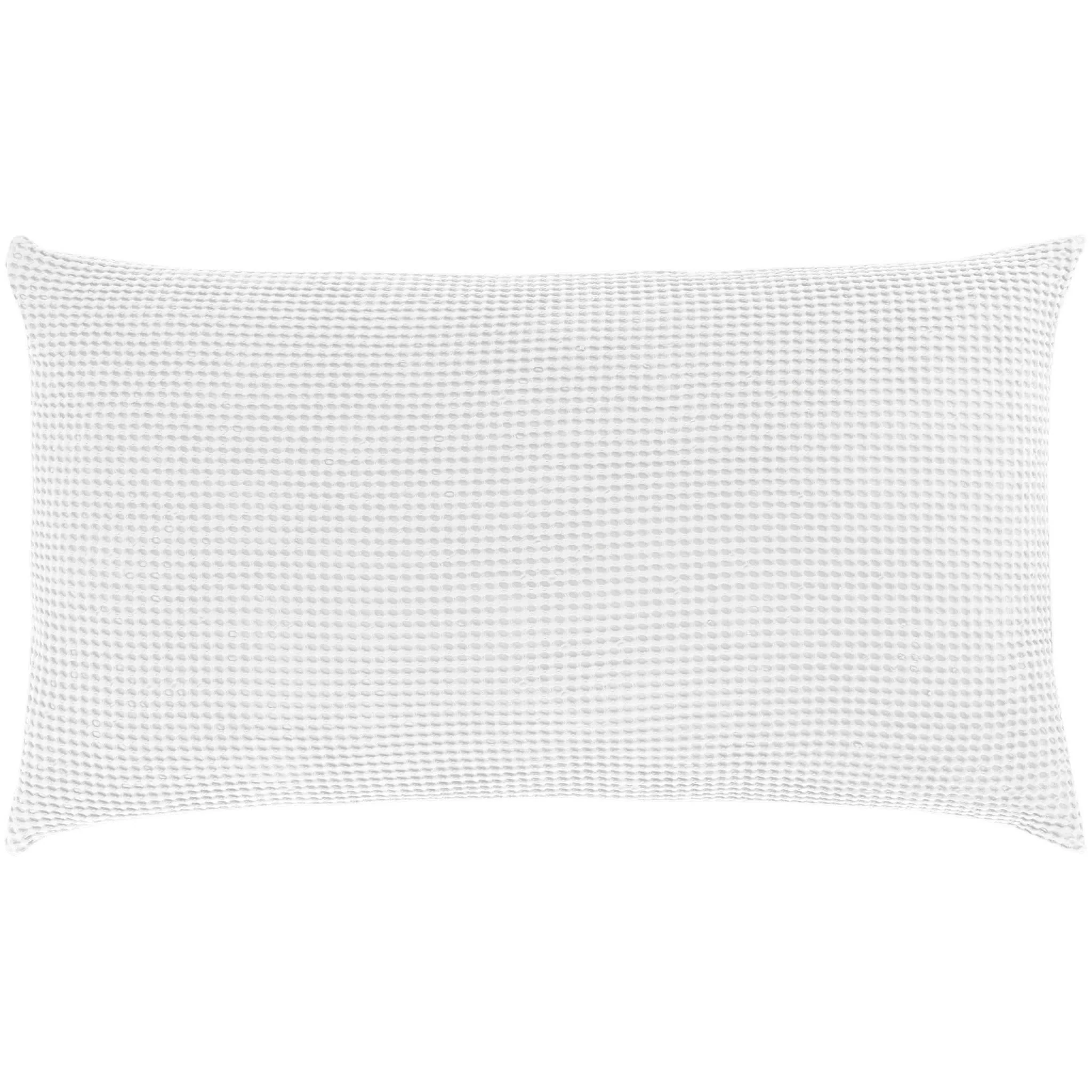 Bubble Matelasse Sham | White - Image 3