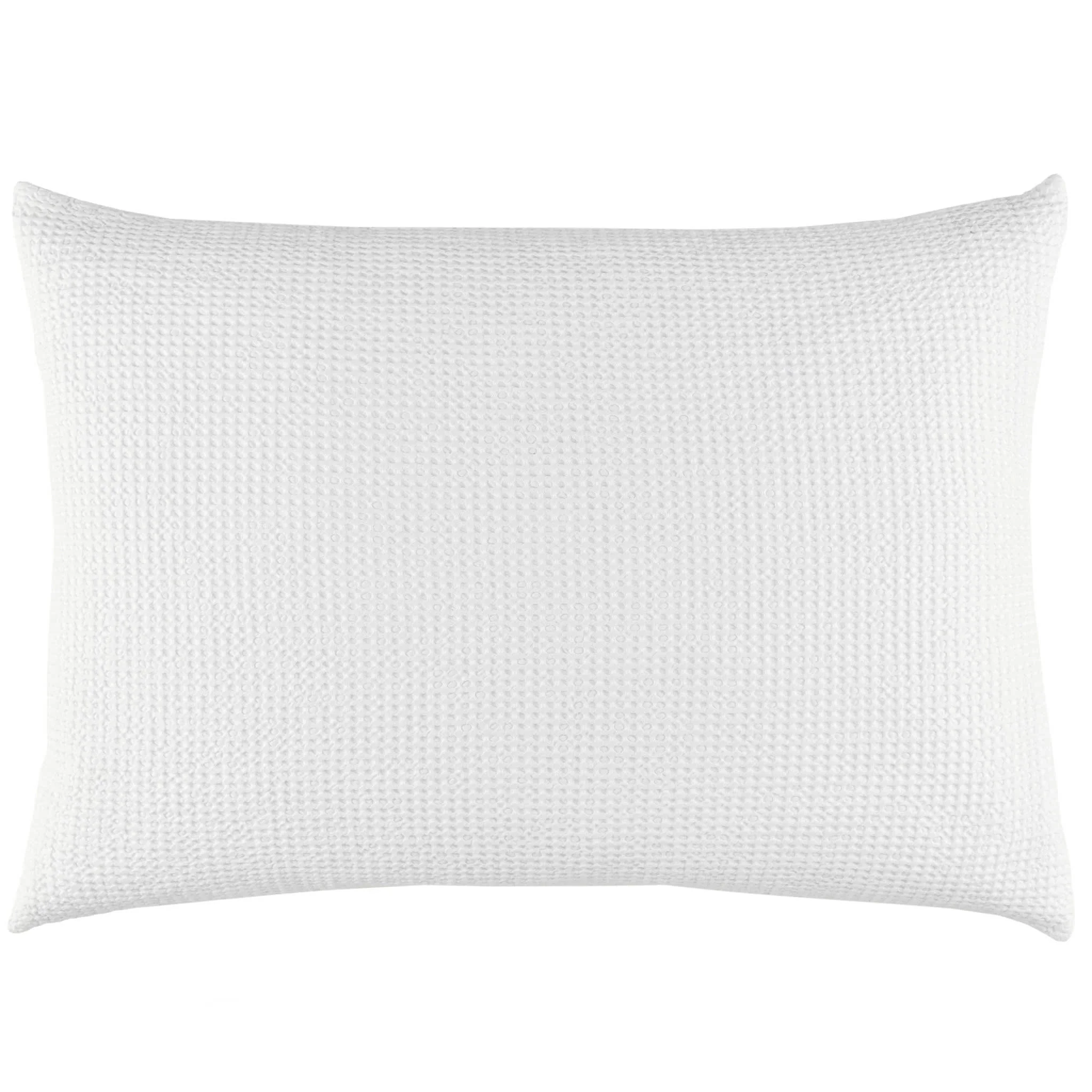 Bubble Matelasse Sham | White - Image 4