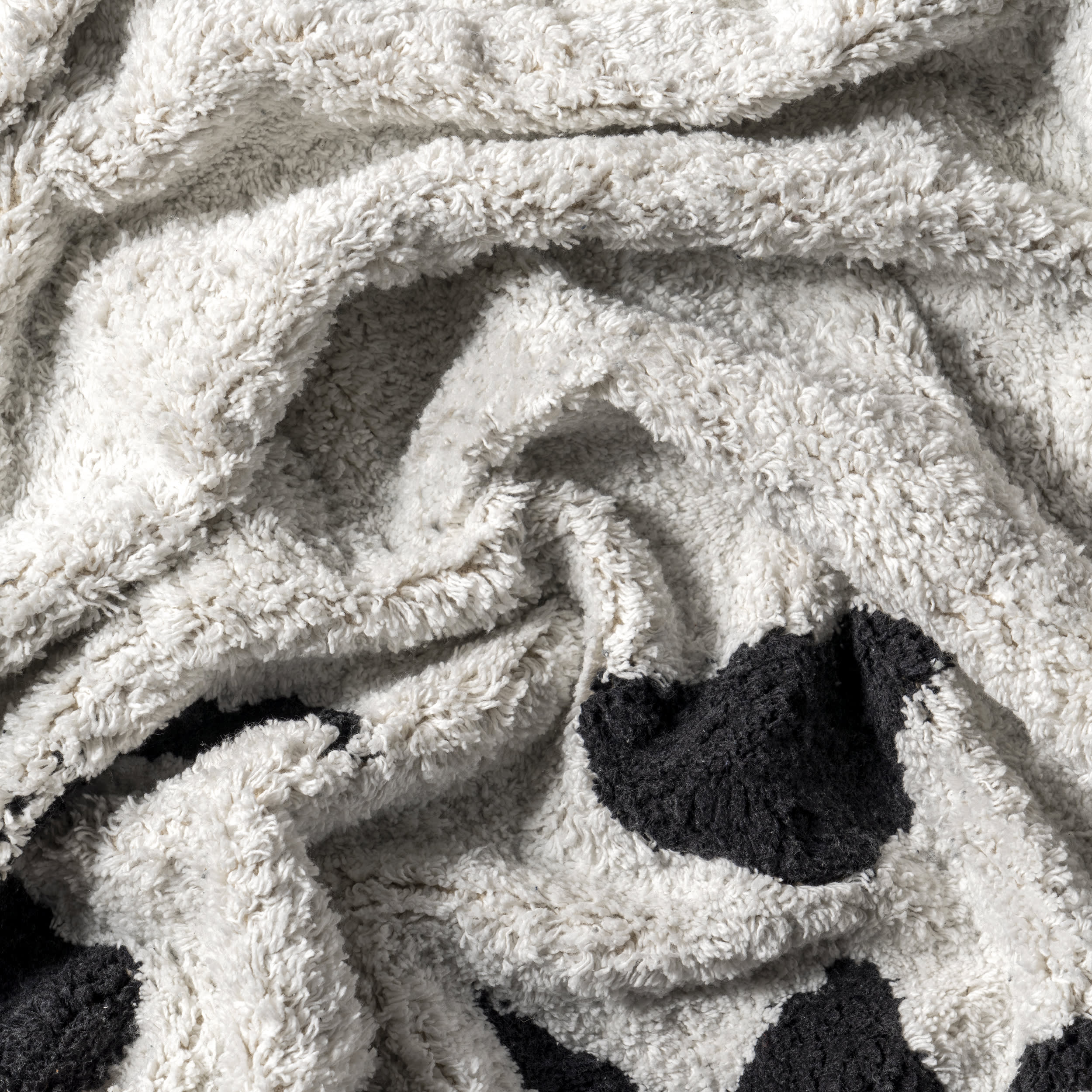 Bunny Nursery Washable Rug | Grey - Image 8