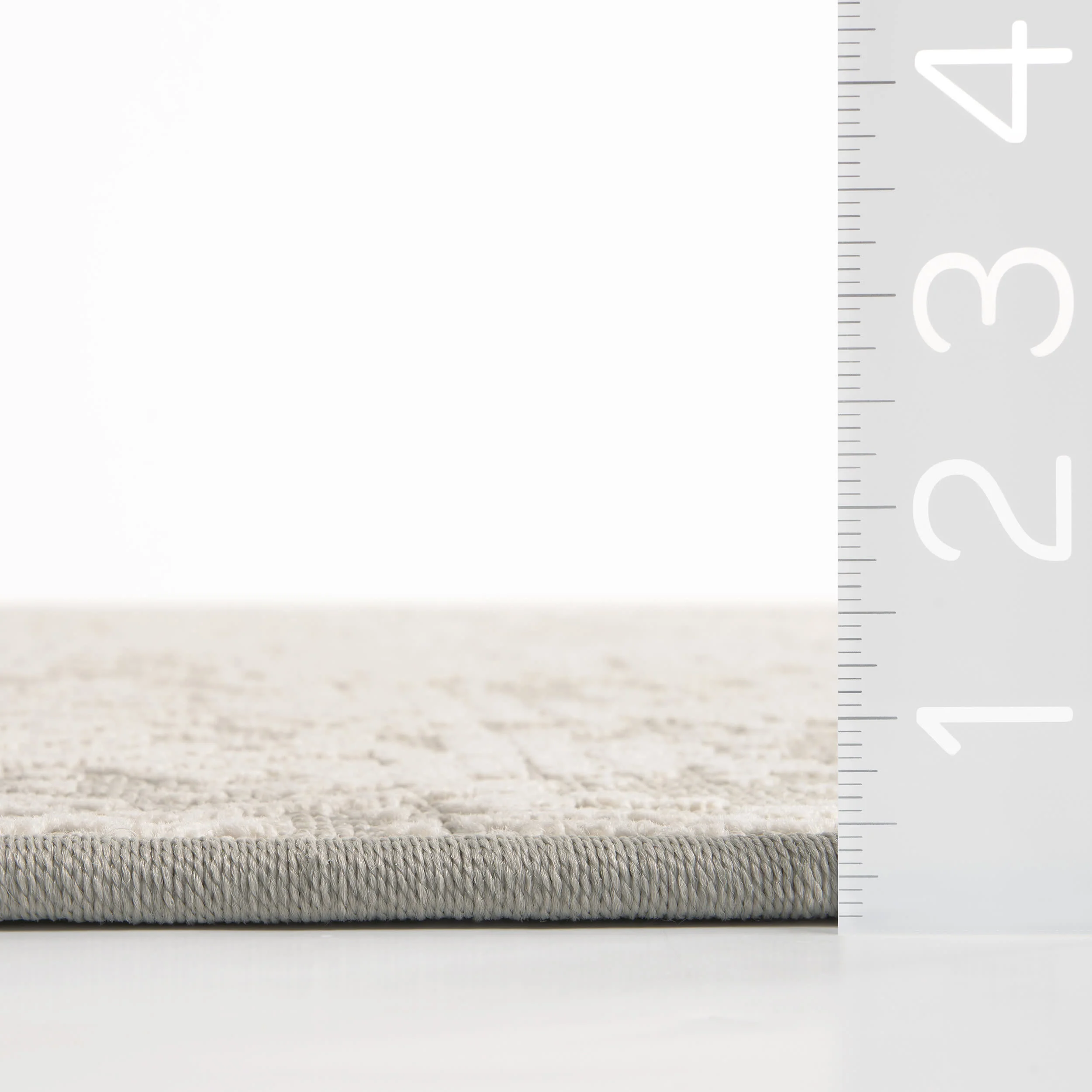 Bunting Distressed Custom Rug | Sandstone - Image 3