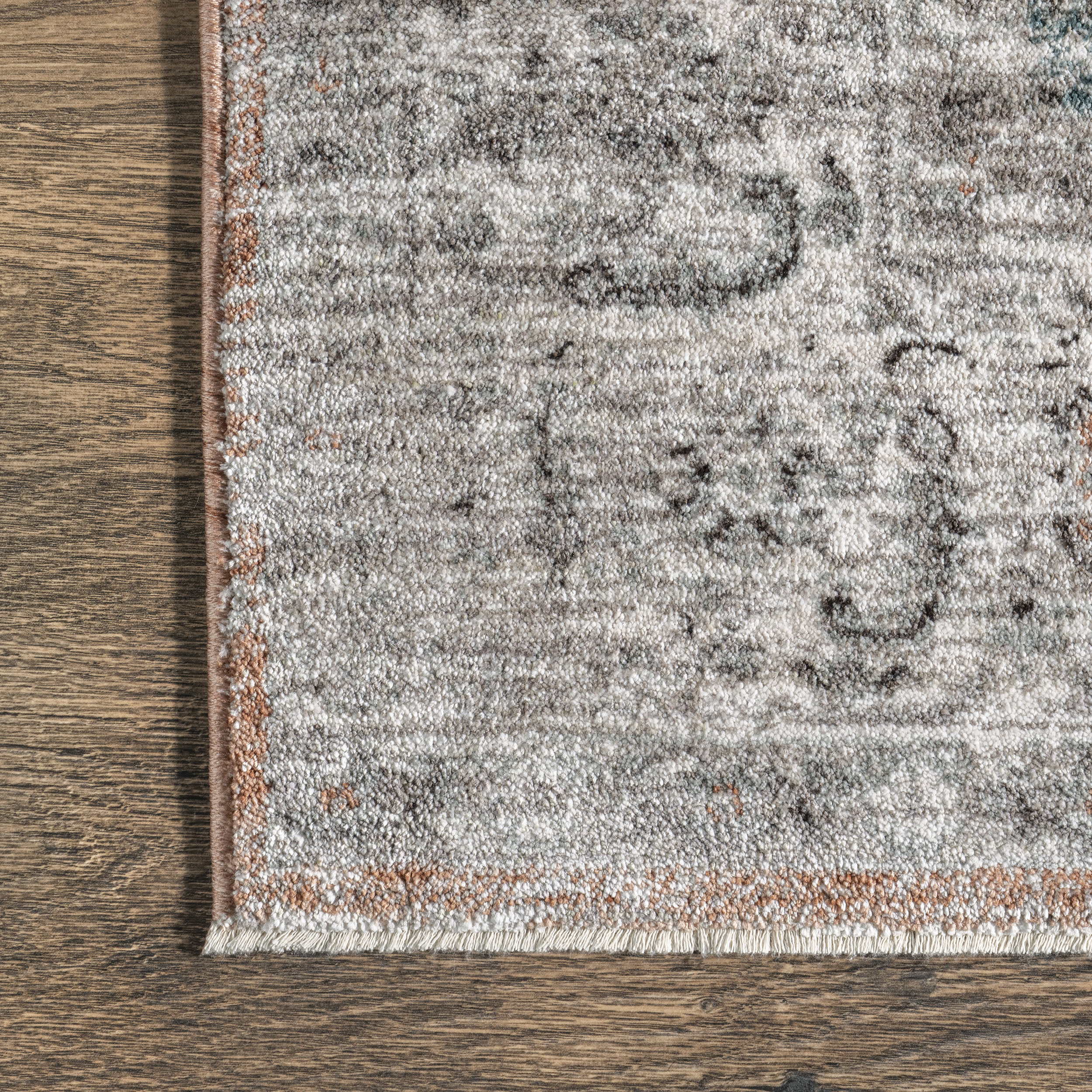 Cabalina Vintage Persian Rug | Rust - Image 3