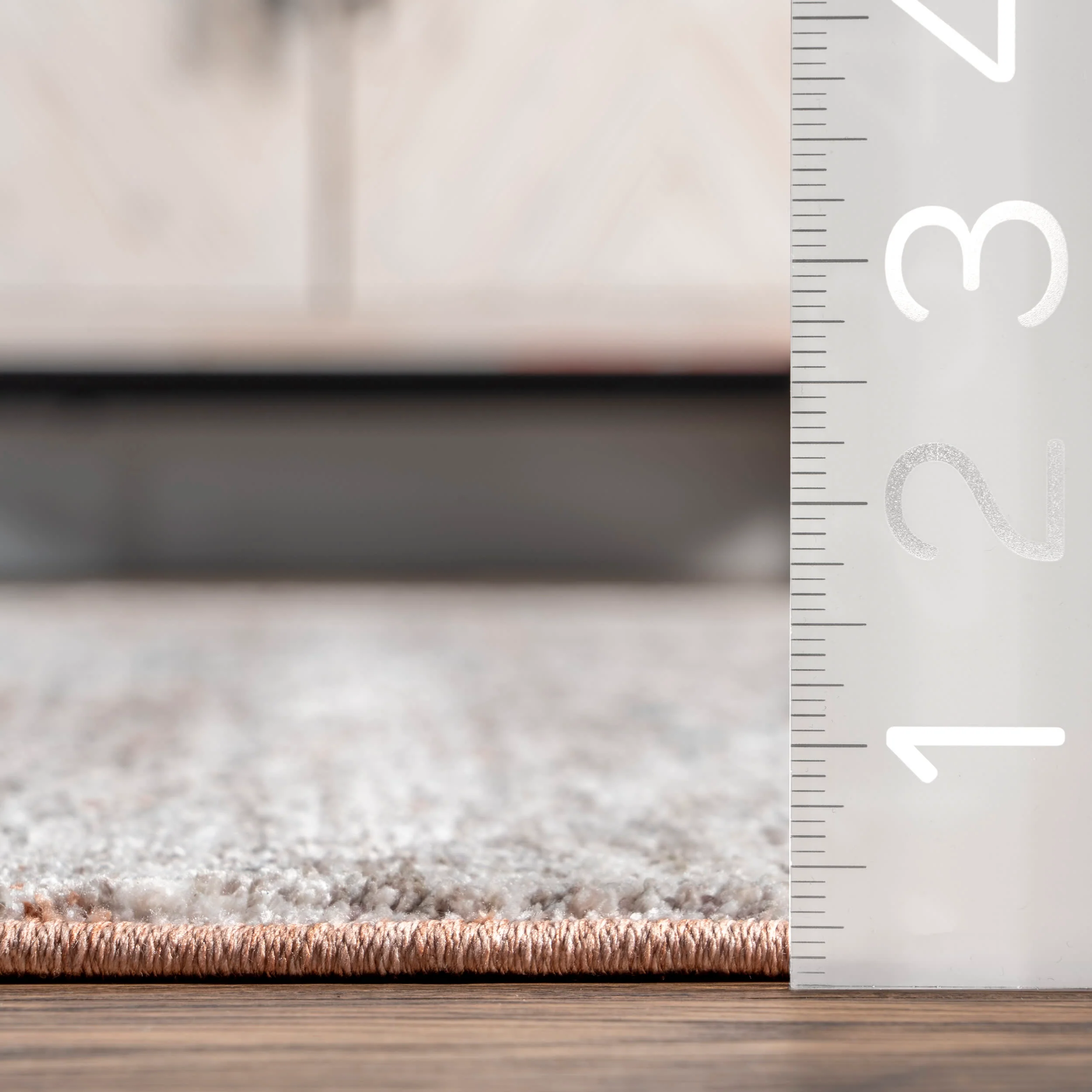 Cabalina Vintage Persian Rug | Rust - Image 5