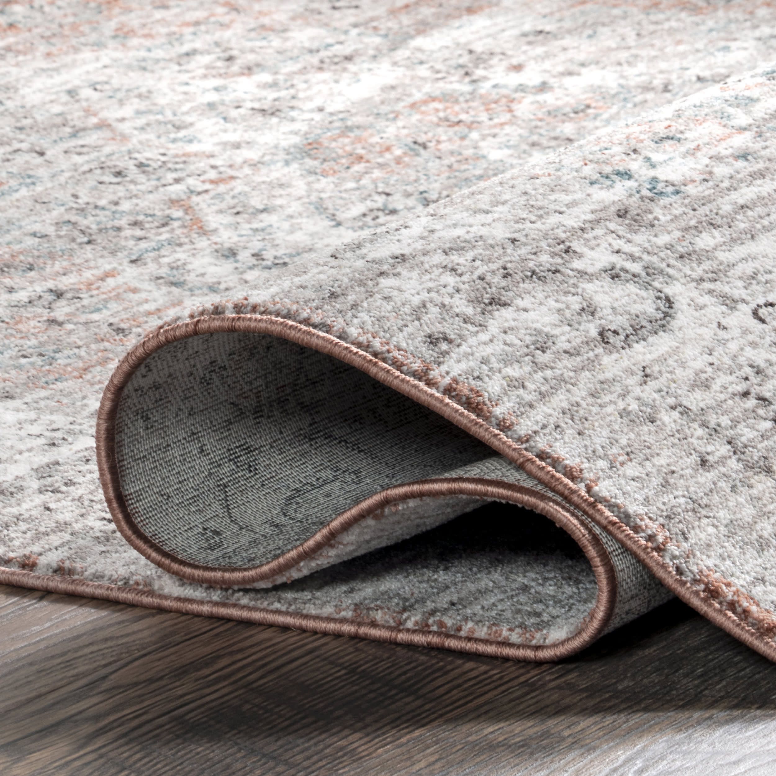 Cabalina Vintage Persian Rug | Rust - Image 6
