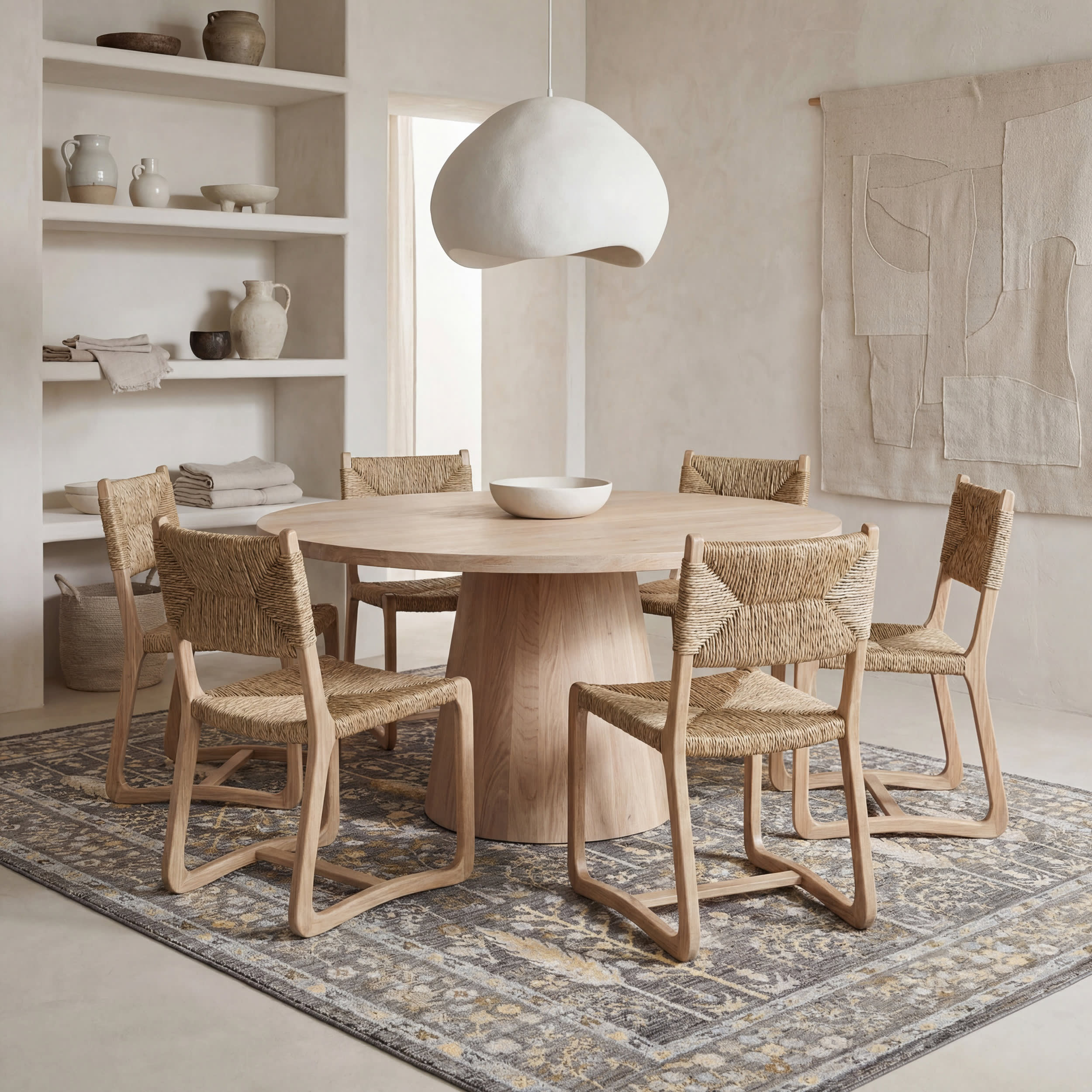 Caeslyn Traditional Floral Indoor/Outdoor Rug | Grey - Image 7