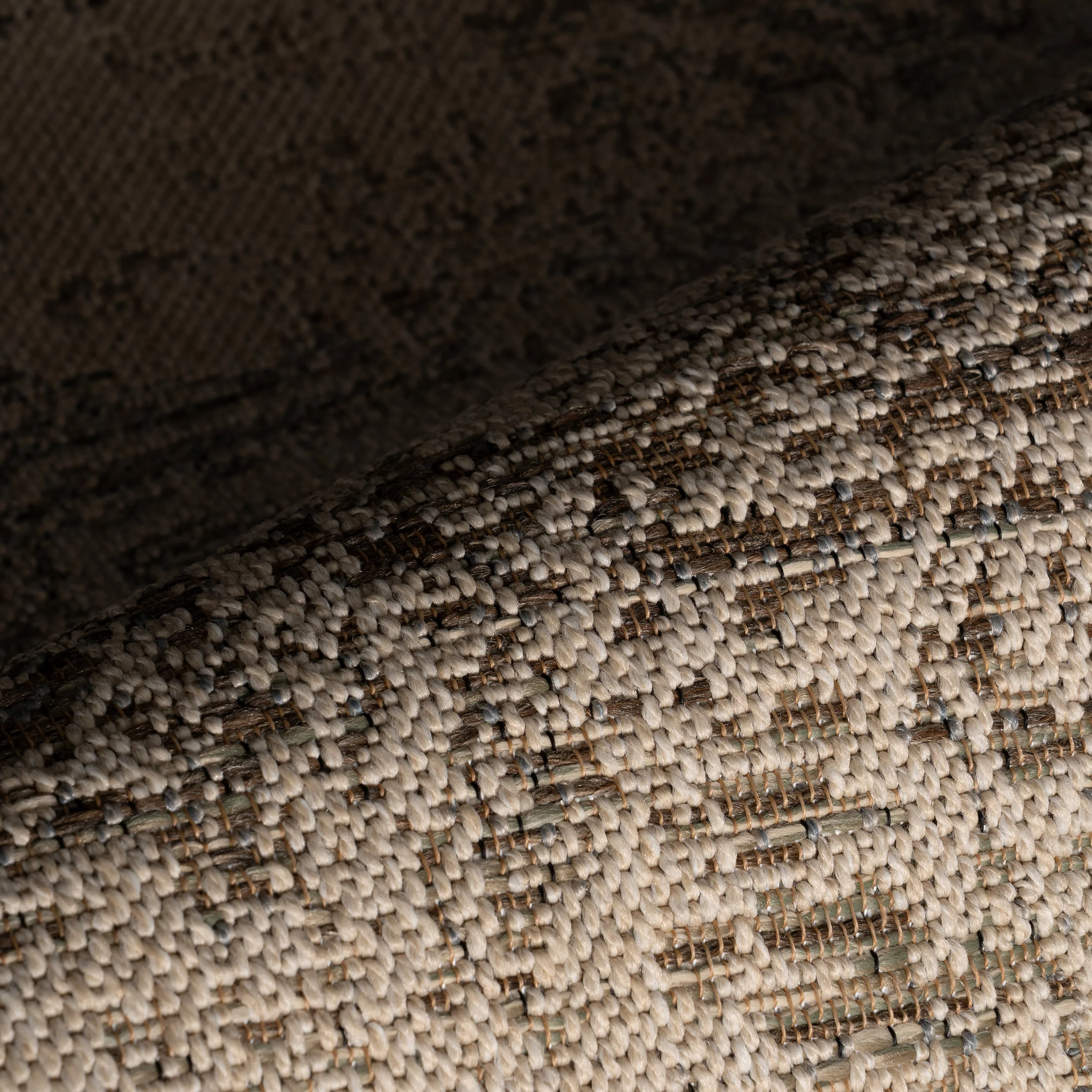 Calanthe Traditional Medallion Indoor/Outdoor Rug | Sand - Image 3