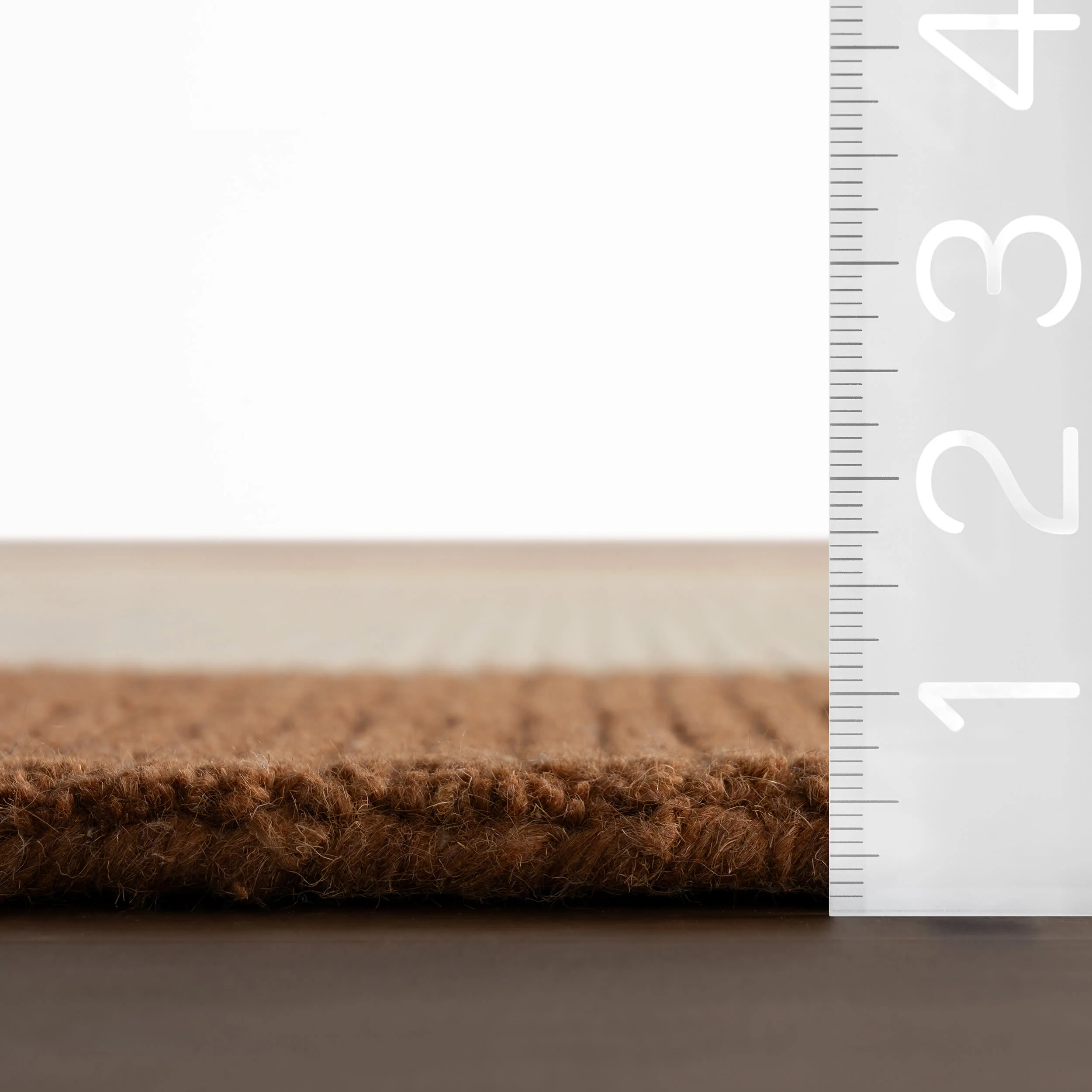 Caligo Mid Century Modern Bordered Rug | Brick - Image 4