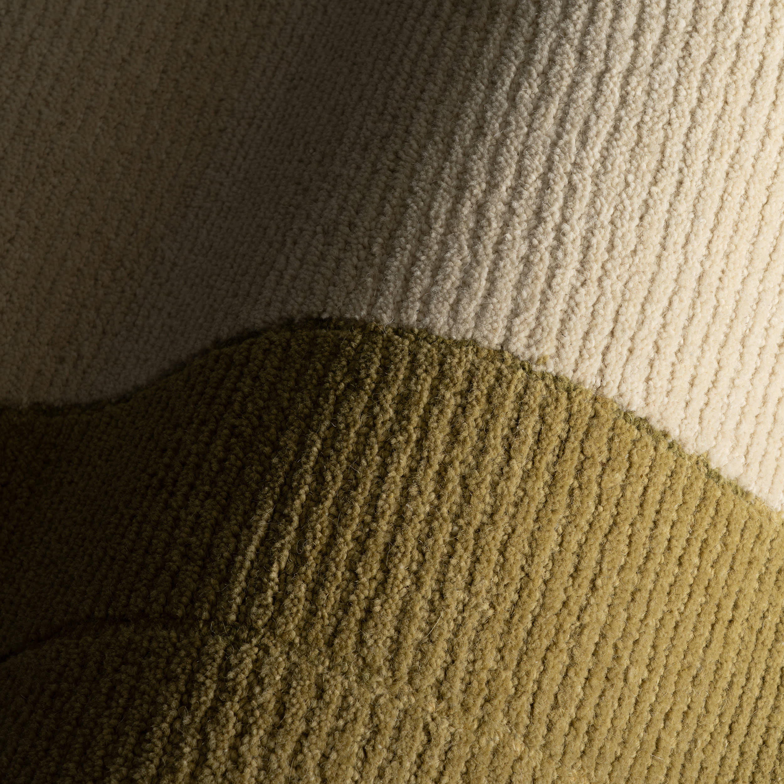 Caligo Mid Century Modern Bordered Rug | Green - Image 2