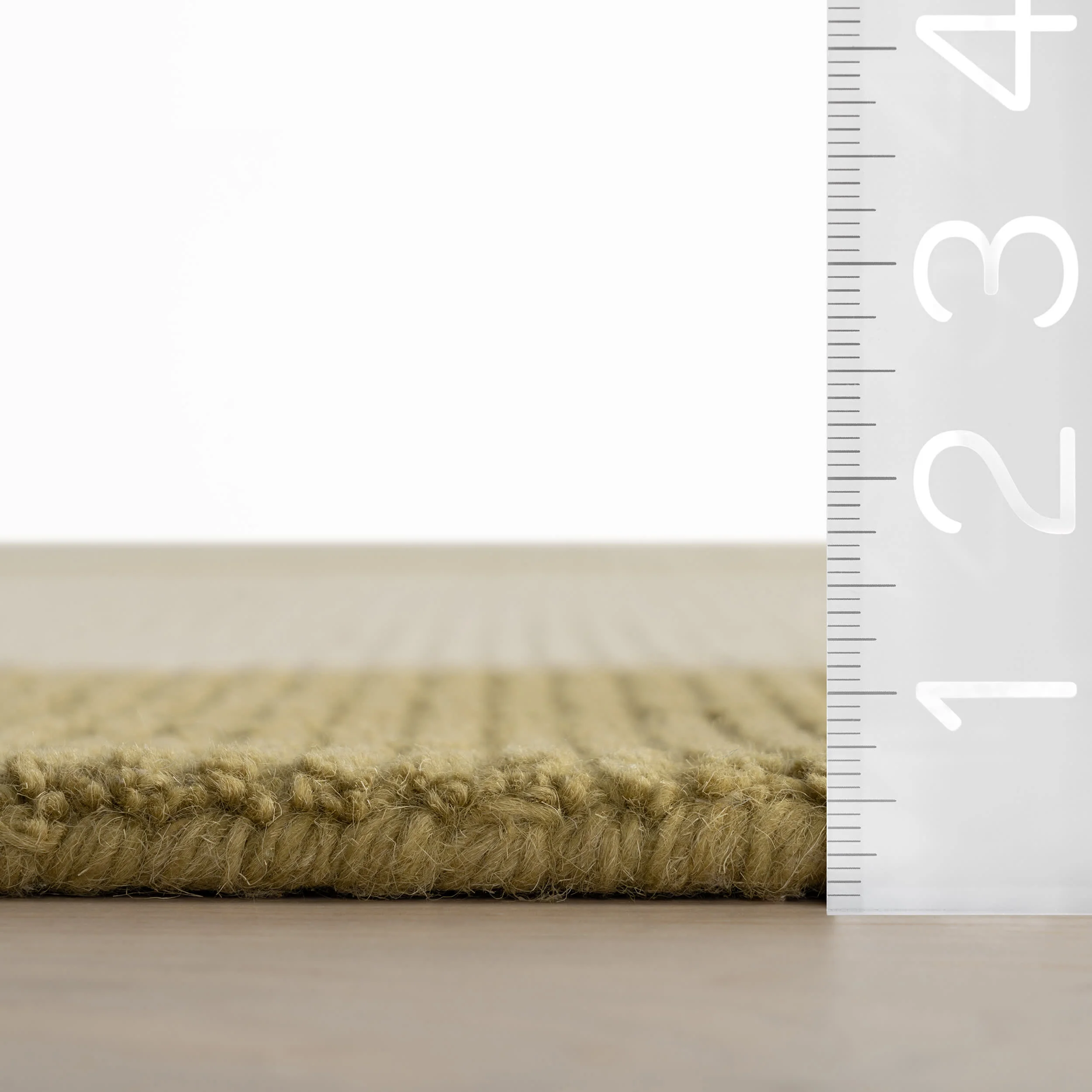 Caligo Mid Century Modern Bordered Rug | Green - Image 4