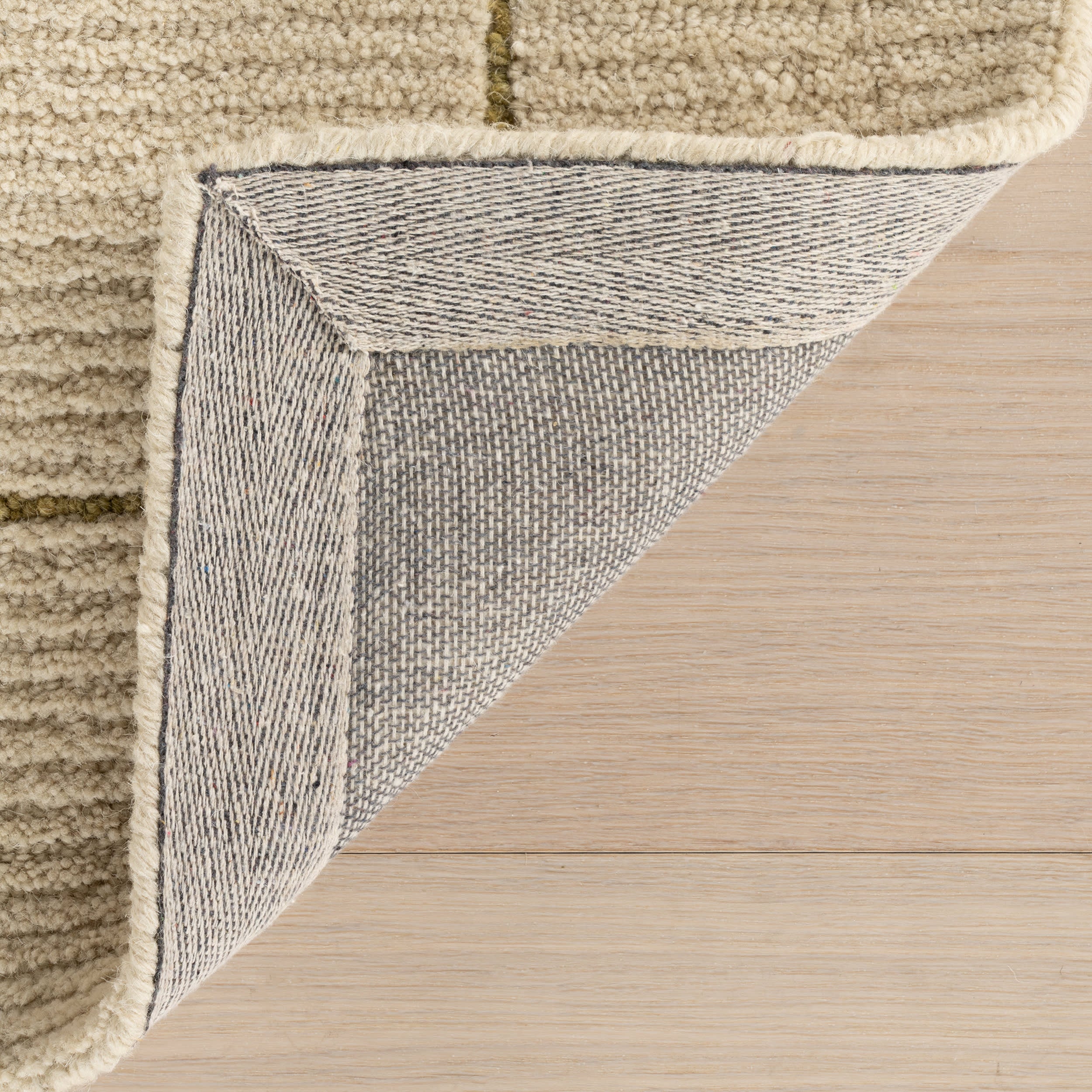 Caligo Mid Century Modern Bordered Rug | Green - Image 5