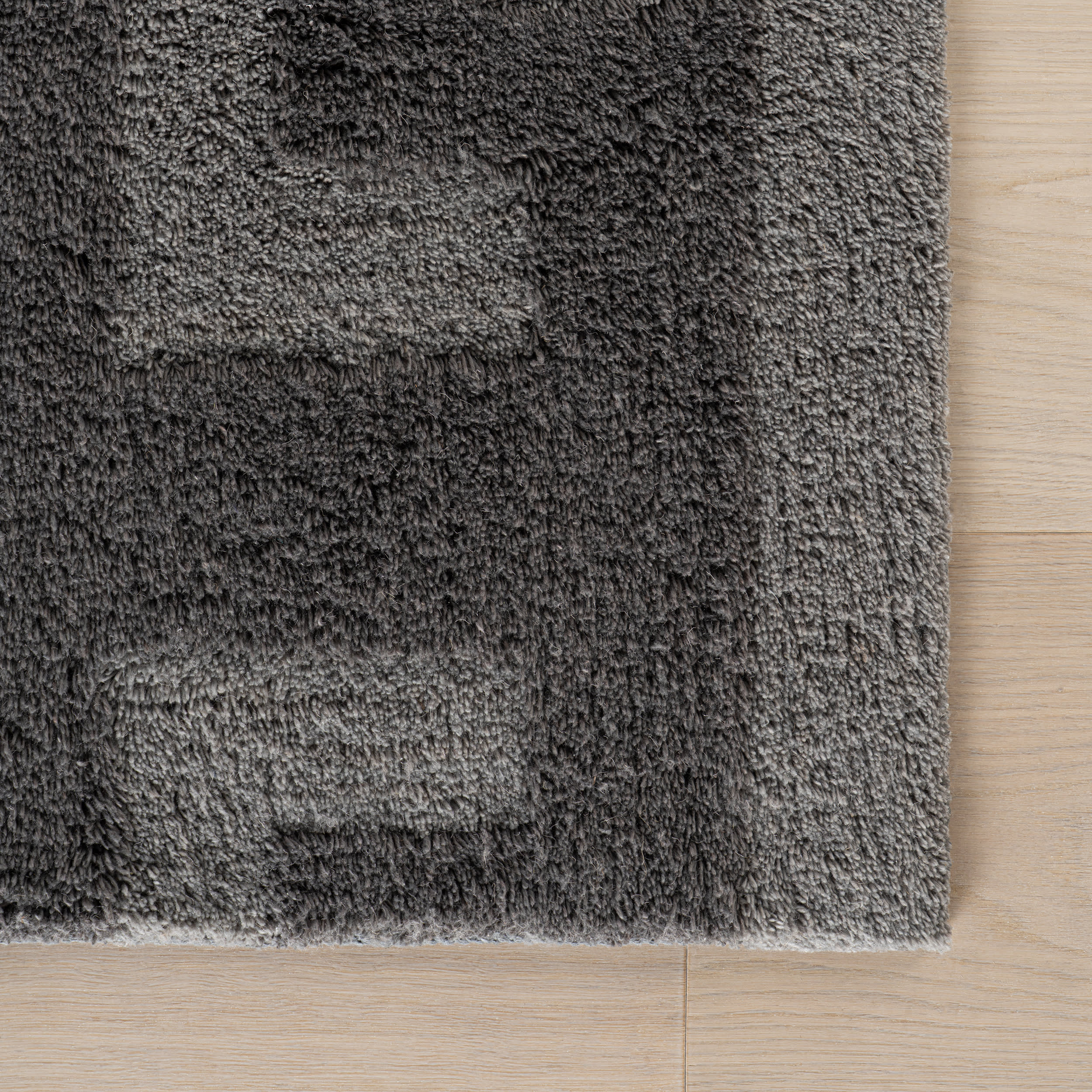 Camelle Modern Geometric Rug | Grey - Image 10