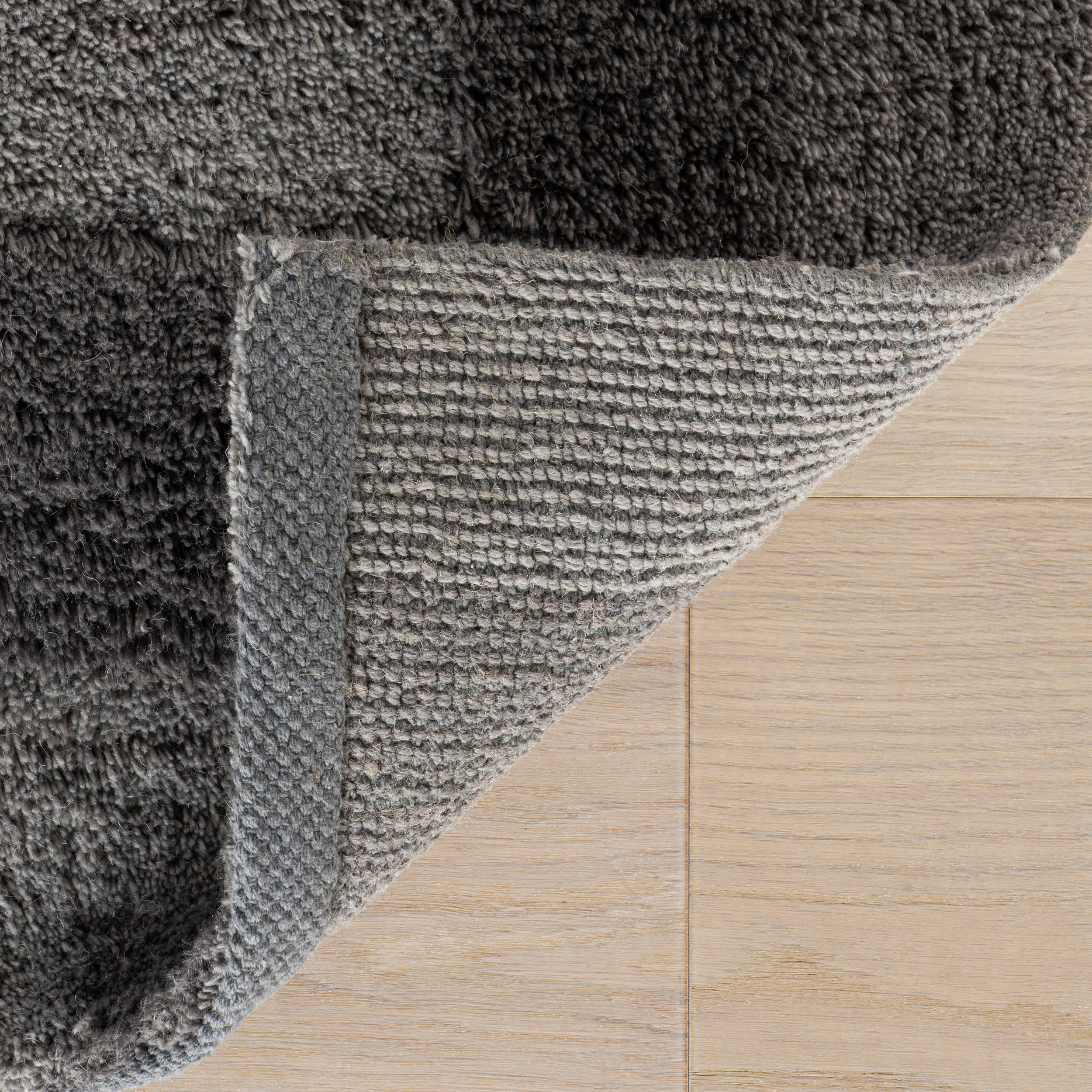 Camelle Modern Geometric Rug | Grey - Image 11