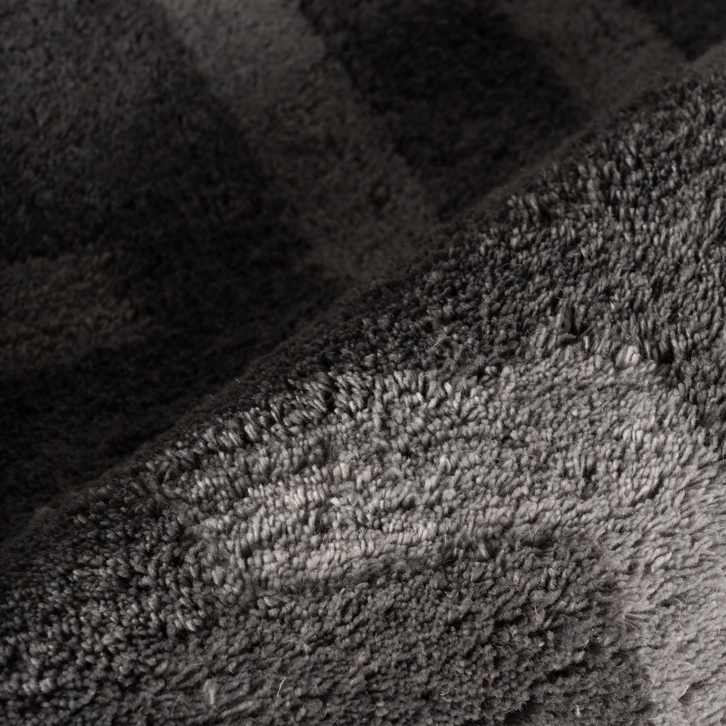 Camelle Modern Geometric Rug | Grey - Image 8