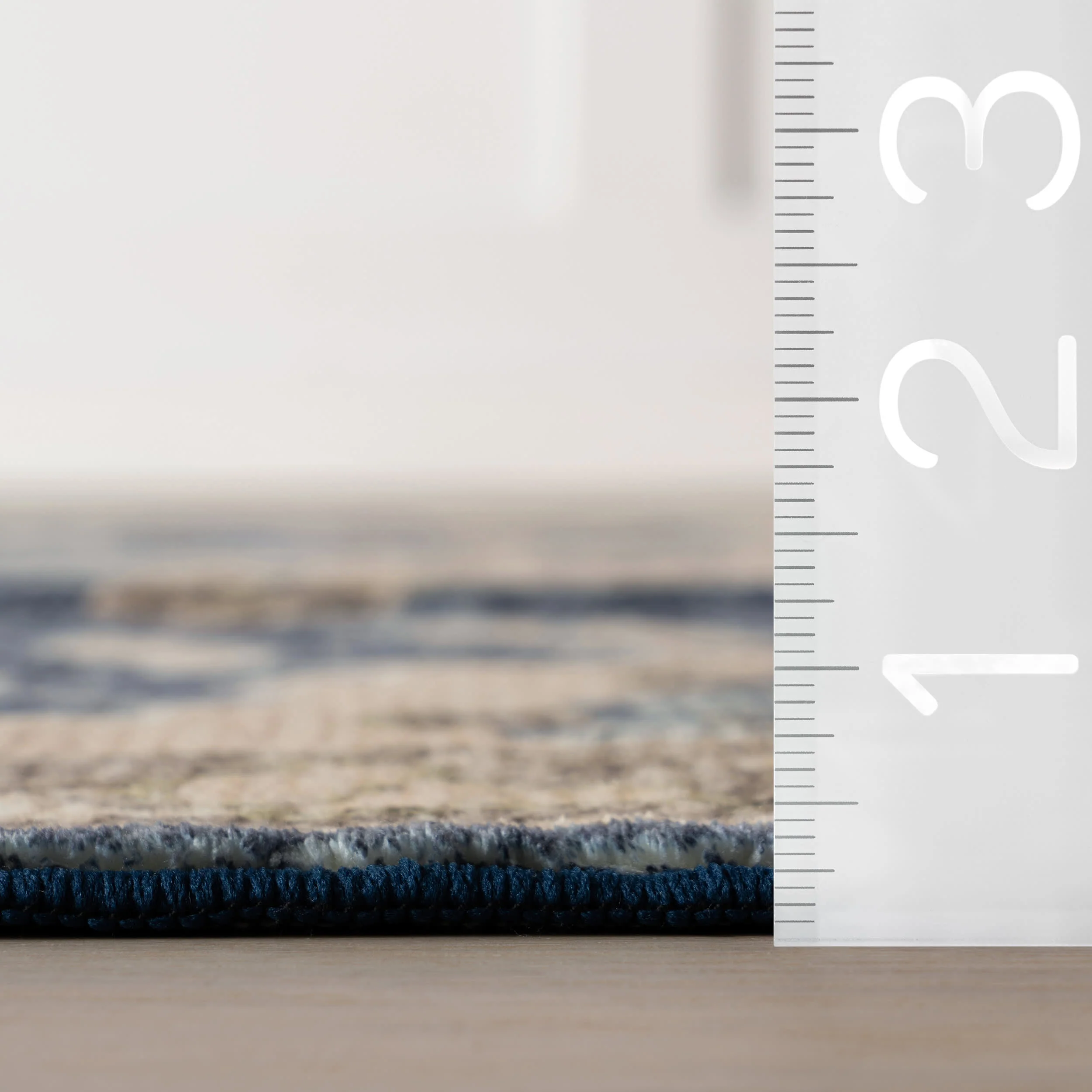 Camille Washable Rug | Navy - Image 5