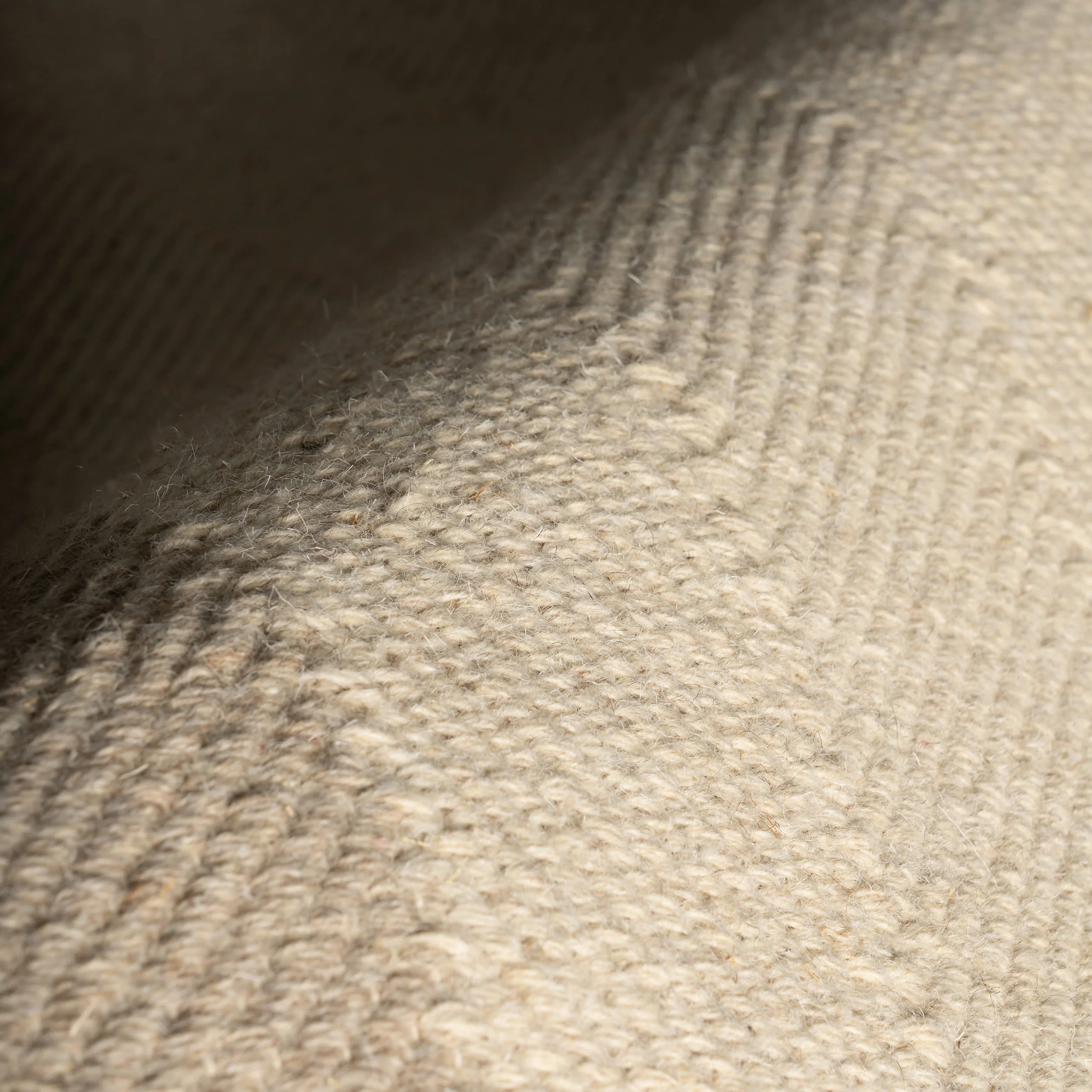 Canon Bordered Wool Rug by Nate Berkus | Beige - Image 3
