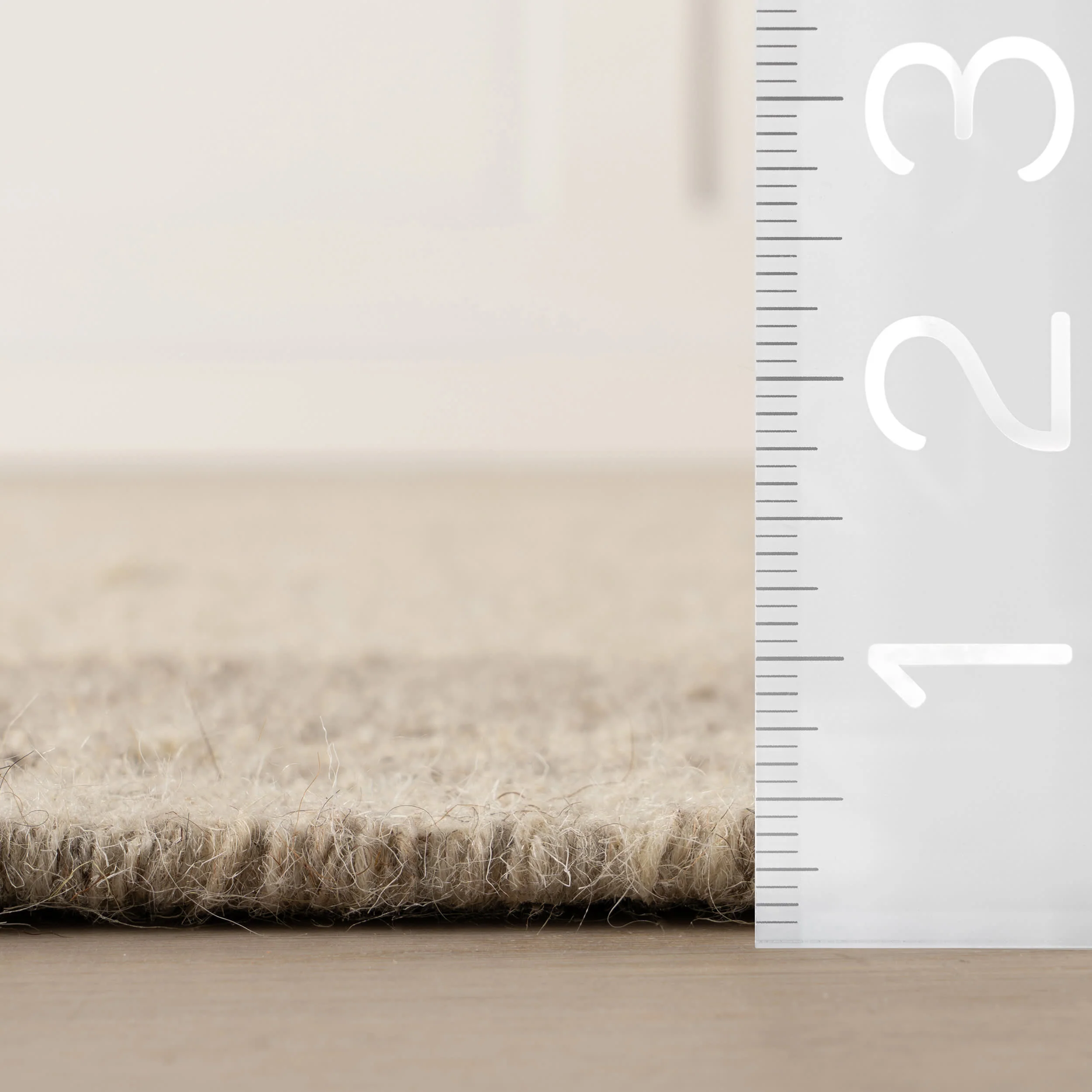 Canon Bordered Wool Rug by Nate Berkus | Beige - Image 5