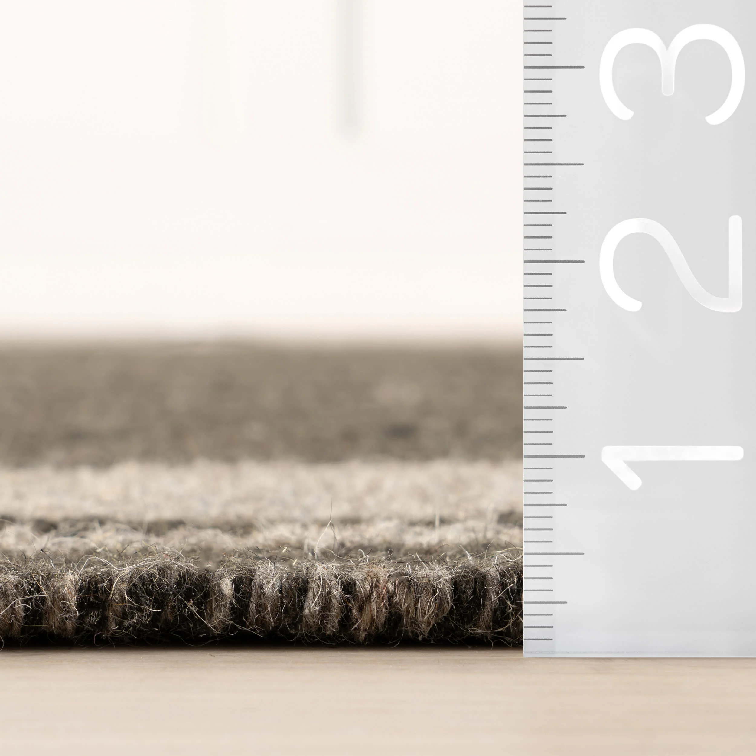 Canon Bordered Wool Rug by Nate Berkus | Charcoal - Image 5