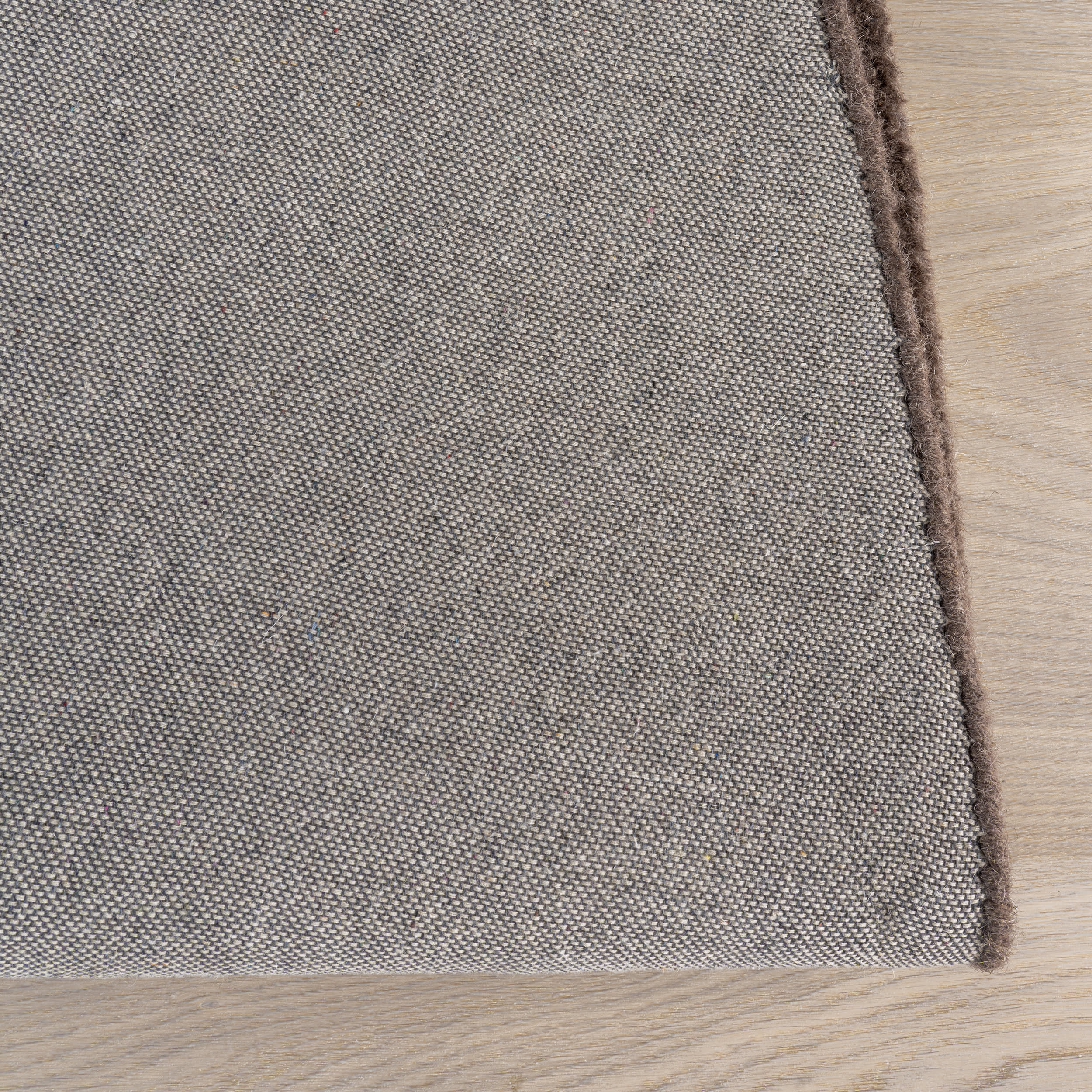 Canyon Abstract Wool Rug | Dark Brown - Image 6