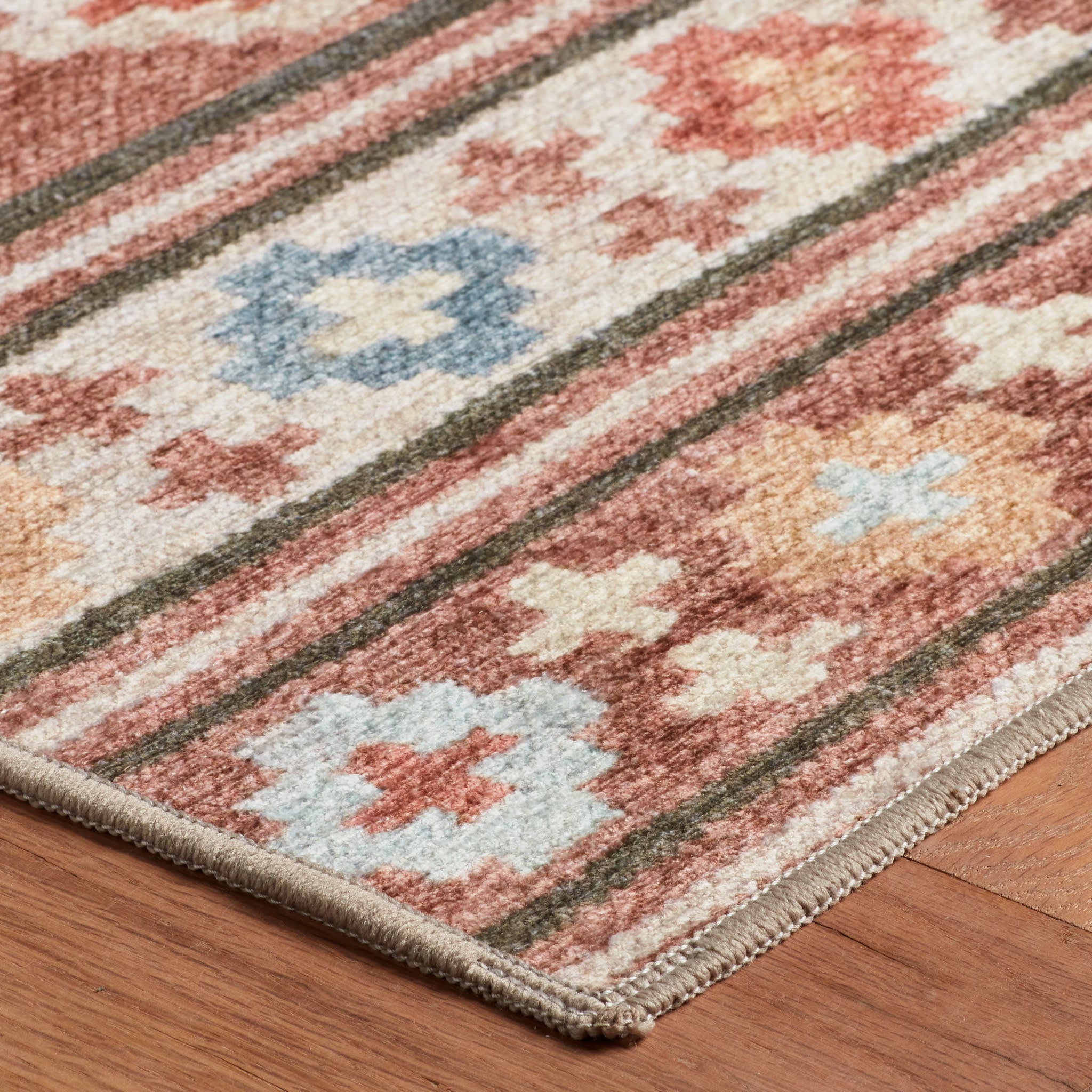 Canyon Machine Washable Rug | Natural - Image 5