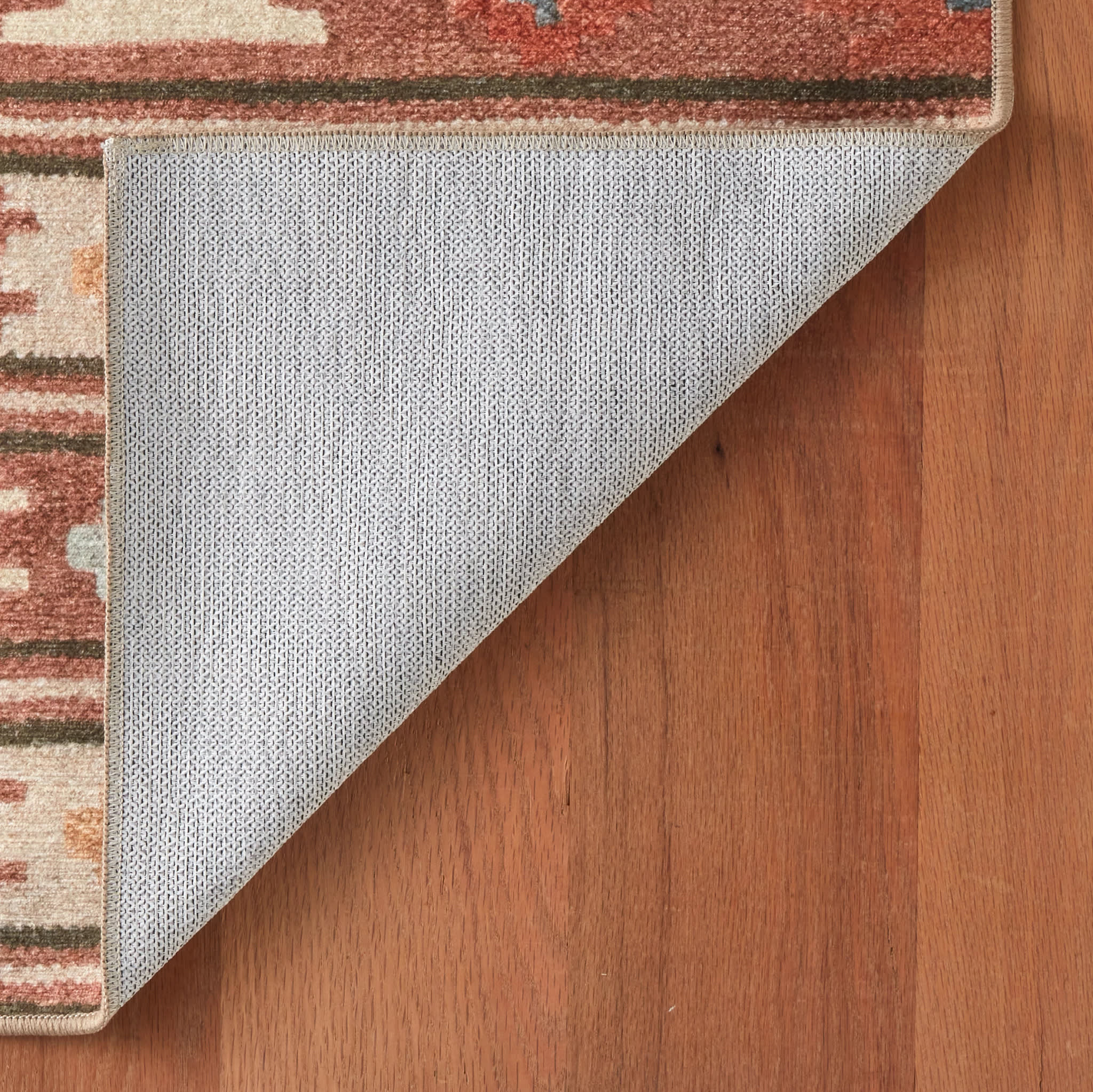 Canyon Machine Washable Rug | Natural - Image 6