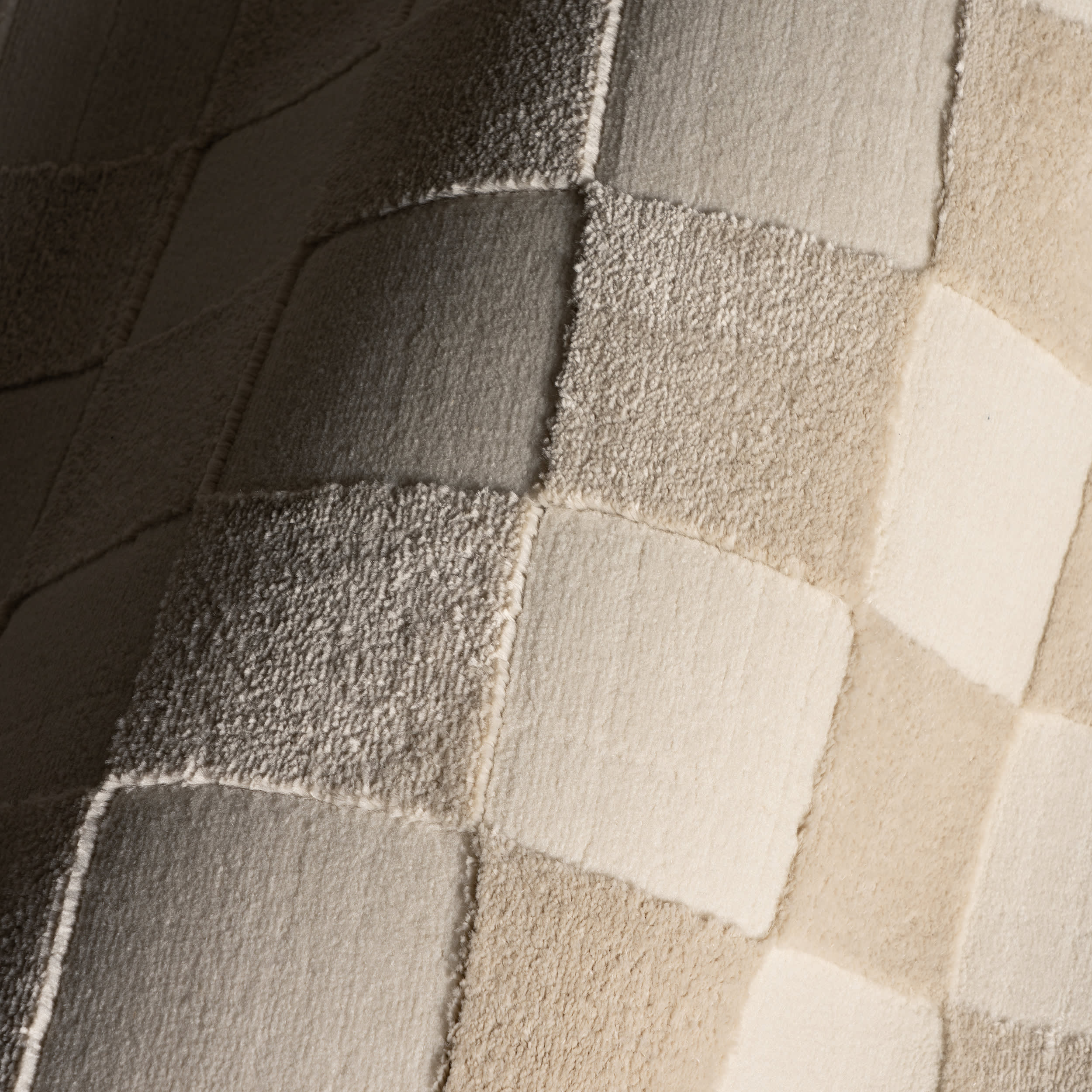 Cape May Plush Textured Washable Rug | Cream - Image 2