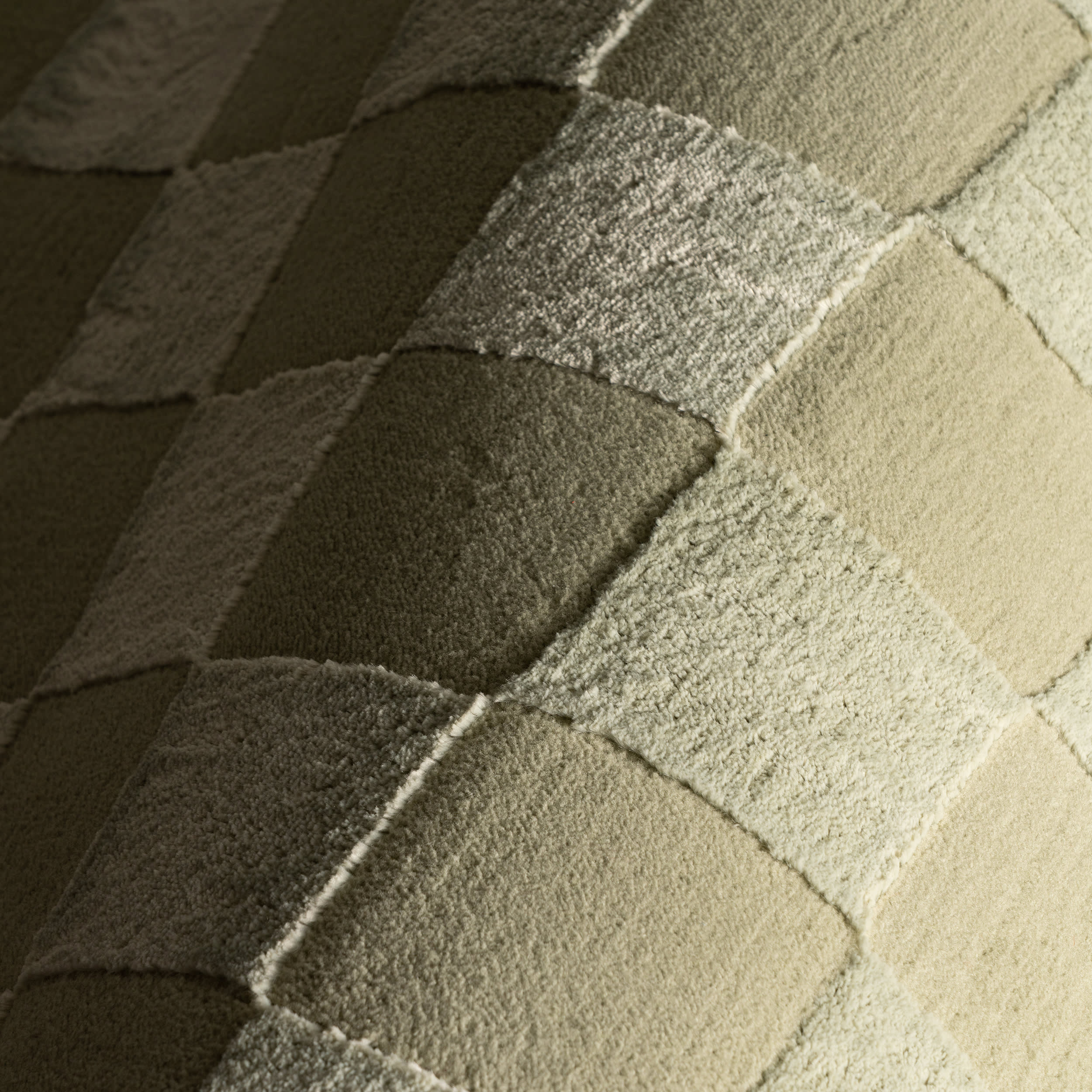 Cape May Plush Textured Washable Rug | Light Green - Image 2