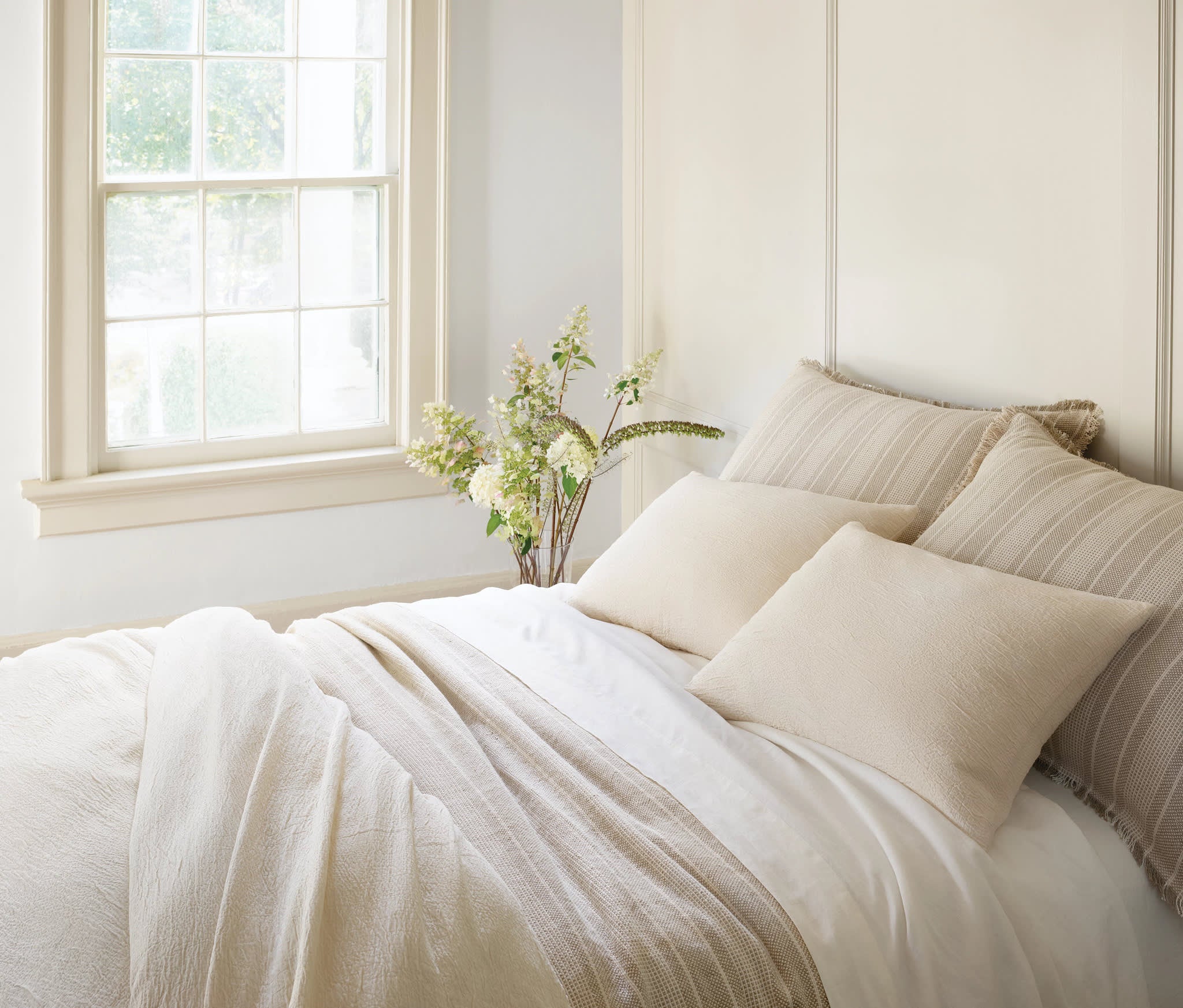 Capitola Duvet Cover | Ivory - Image 2