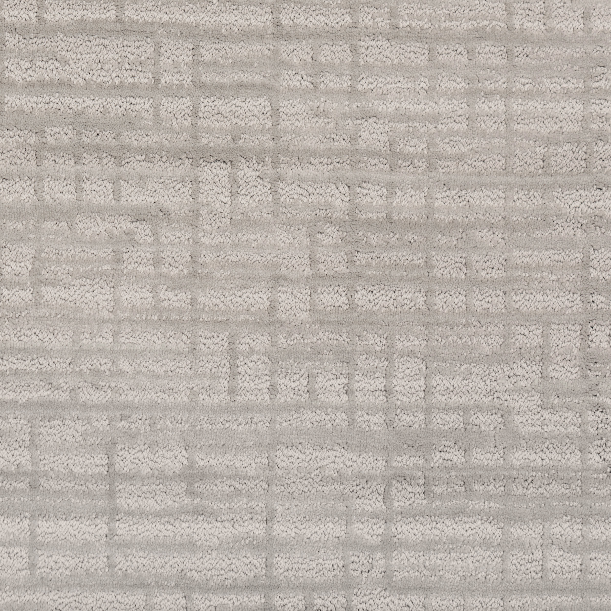 Caracara Crosshatch Custom Rug | Grey Beige - Image 4