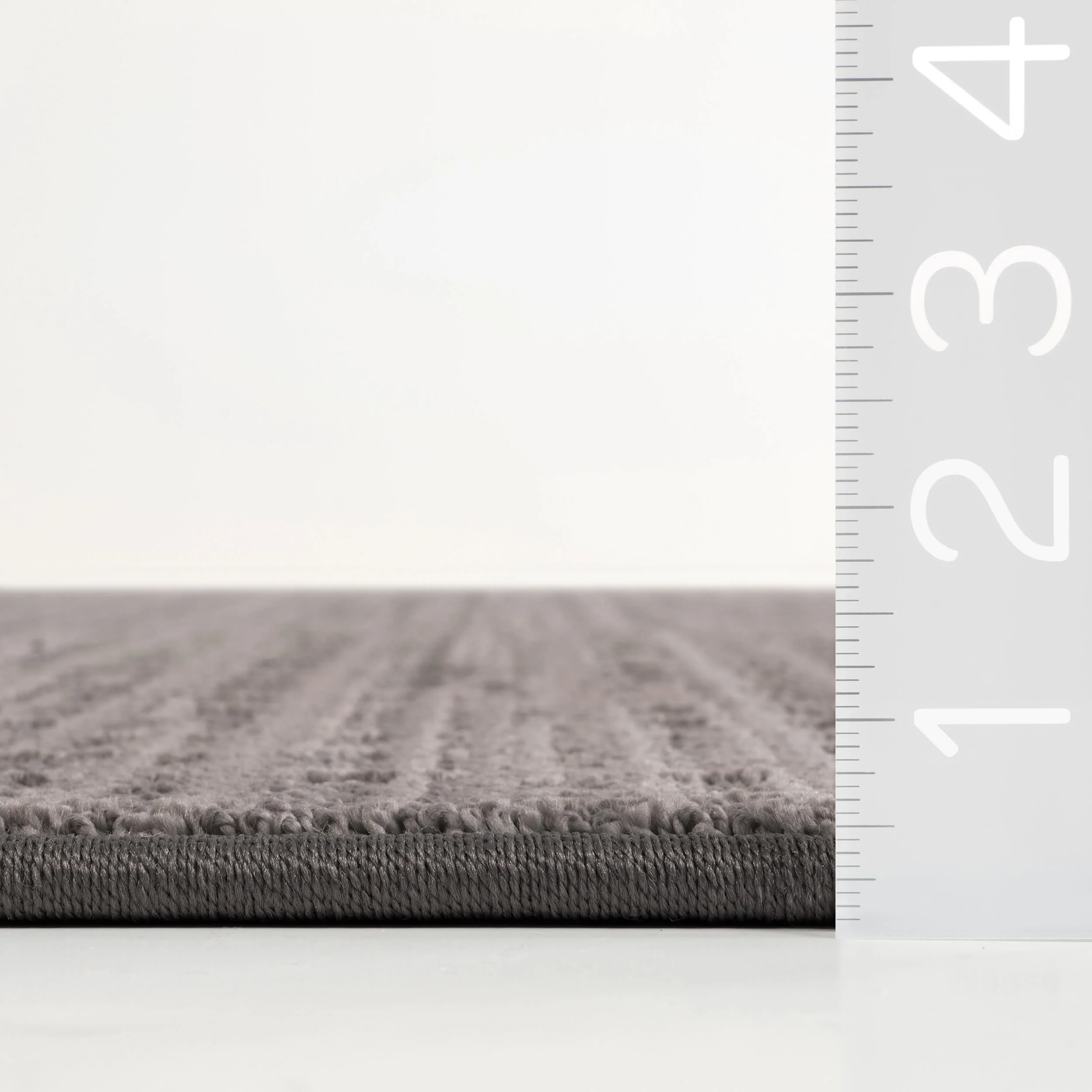 Caracara Crosshatch Custom Rug | Taupe - Image 3