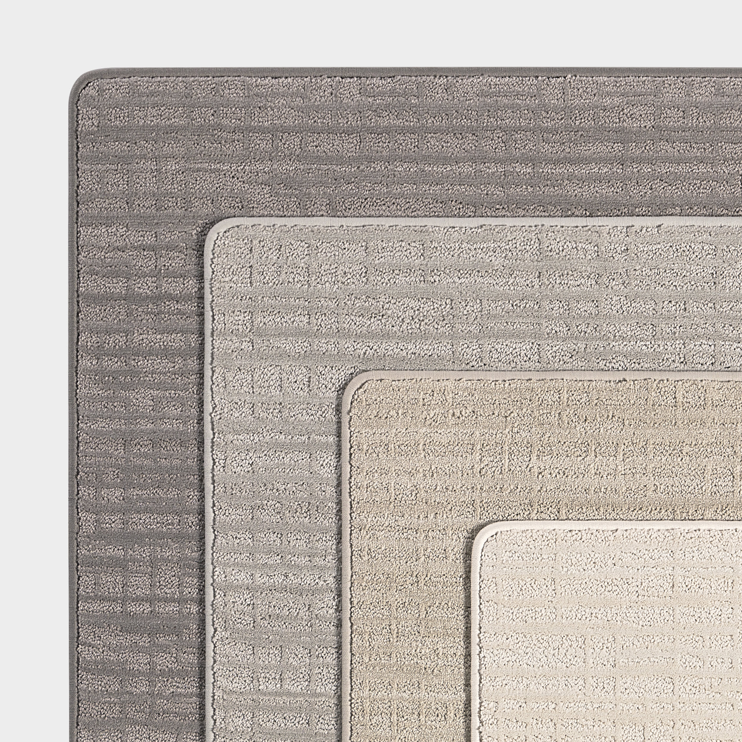 Caracara Crosshatch Custom Rug | Taupe - Image 5
