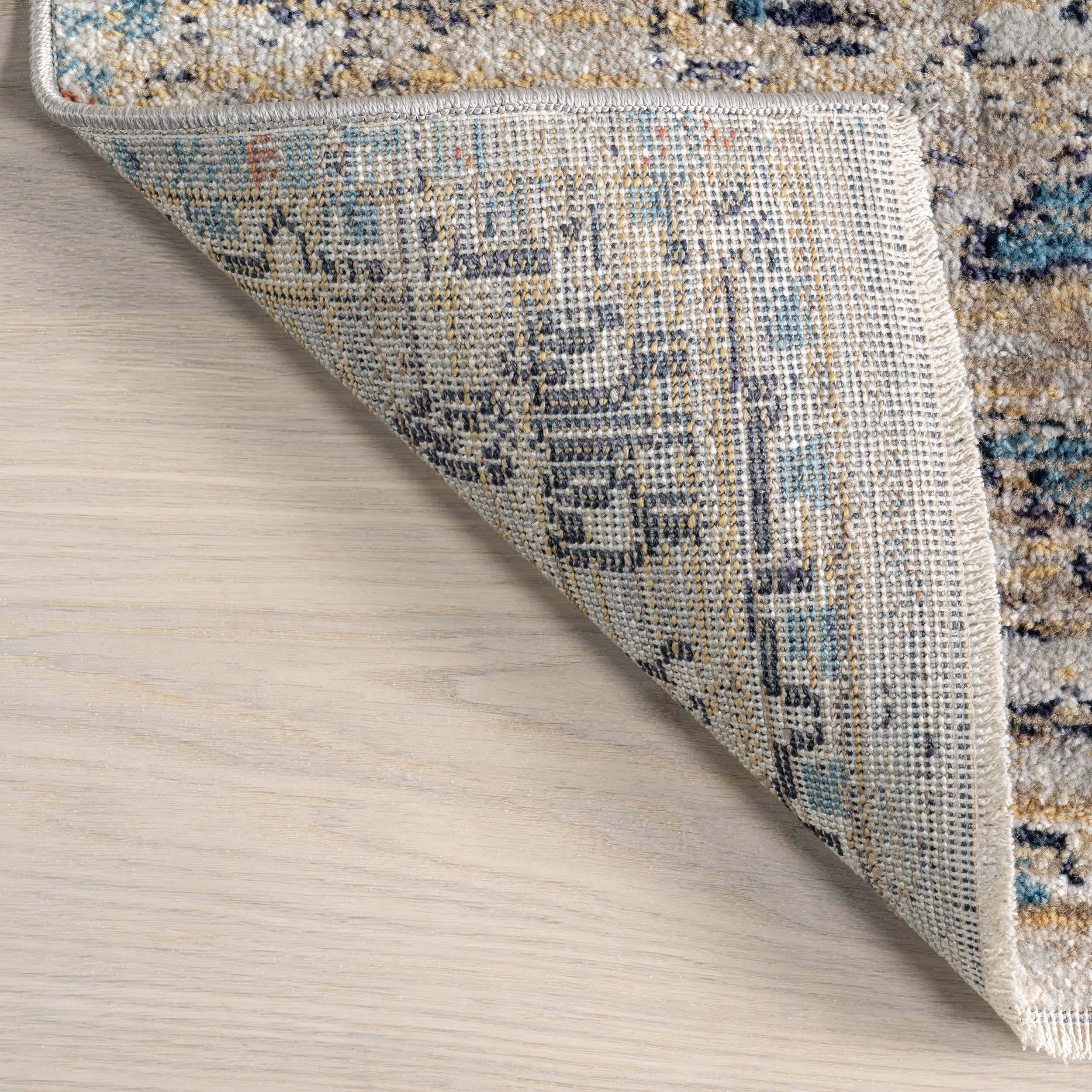 Cardinal Cartouche Rug | Blue - Image 6
