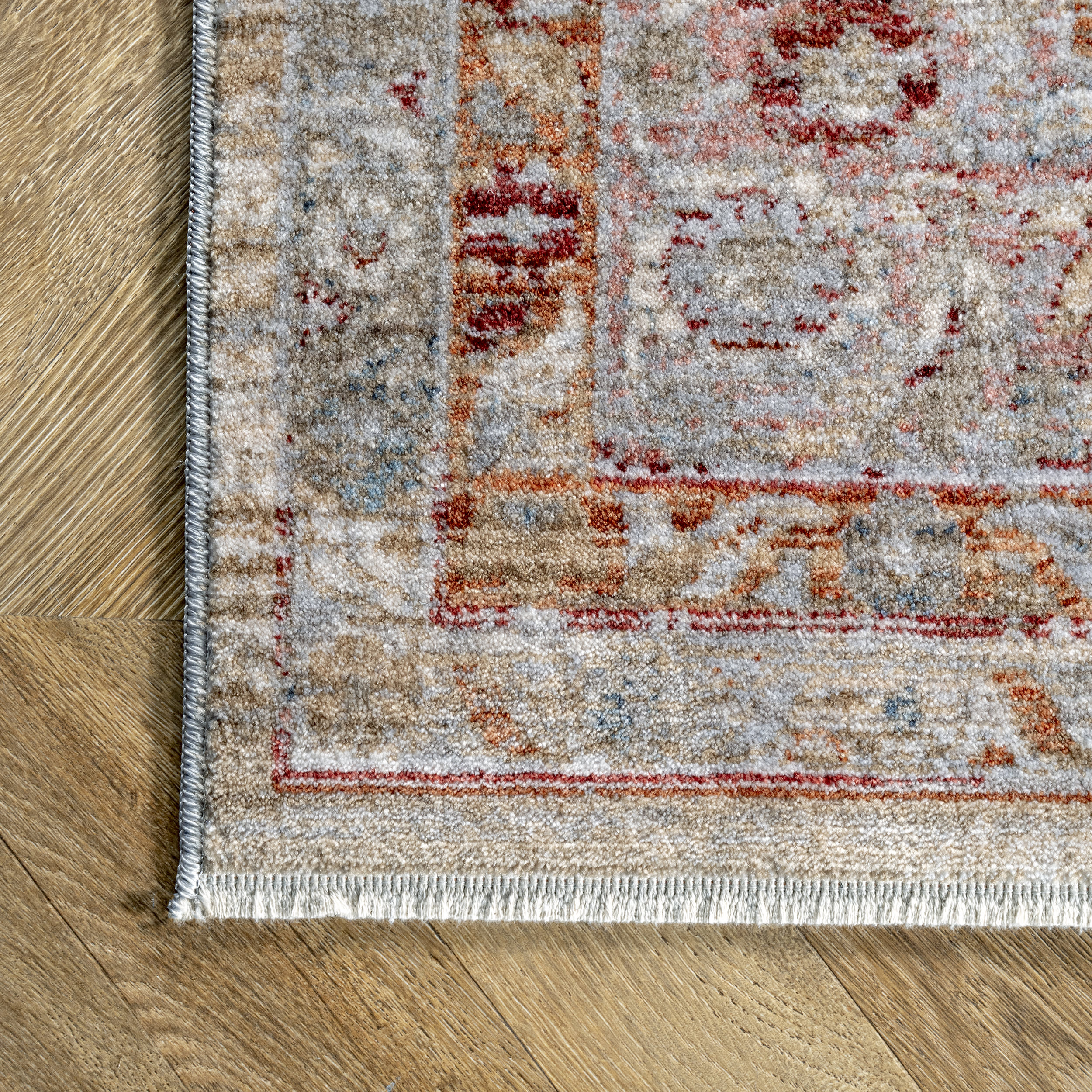 Cardinal Medallion Rug | Beige - Image 3