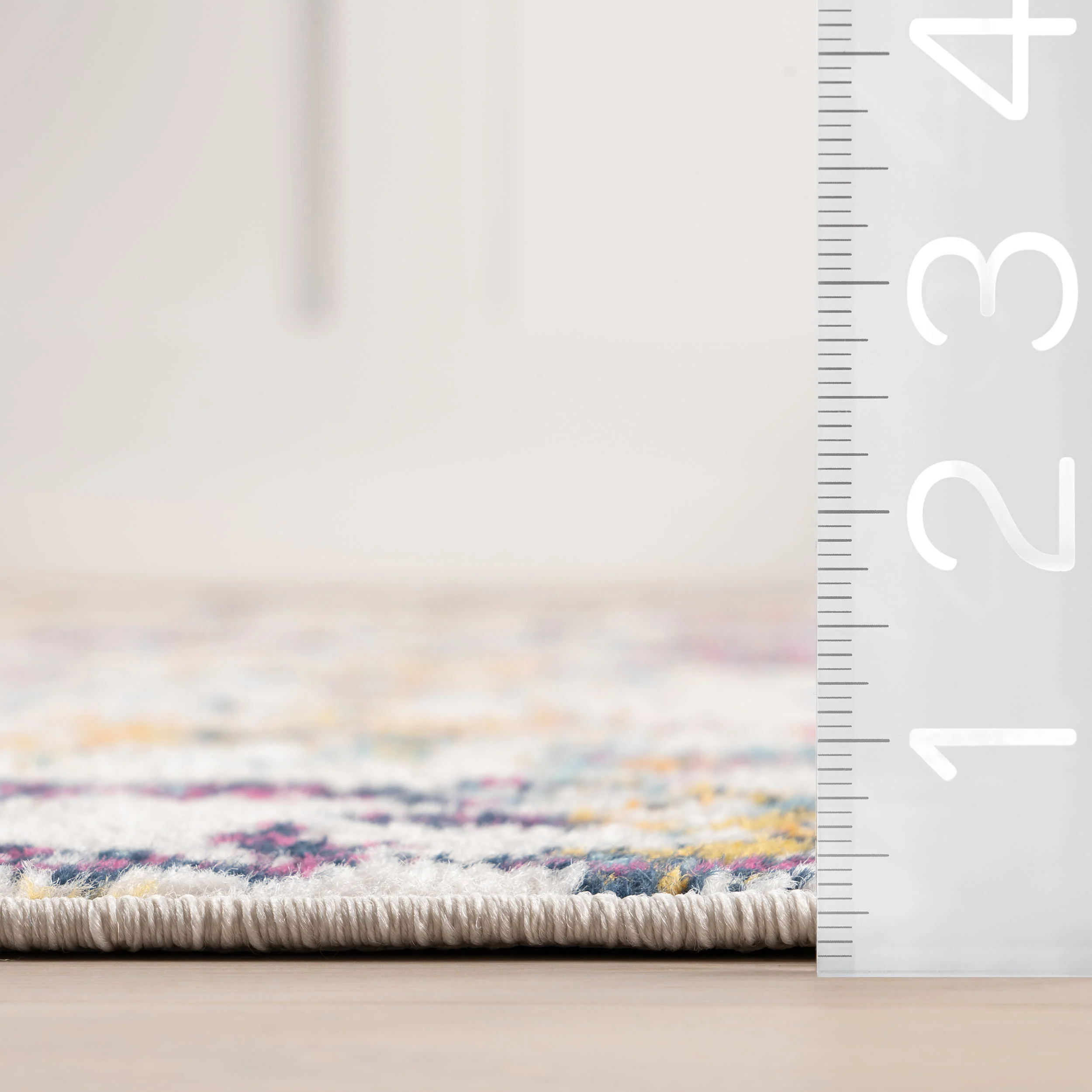 Cardinal Peony Vineyard Rug | Multicolor - Image 6