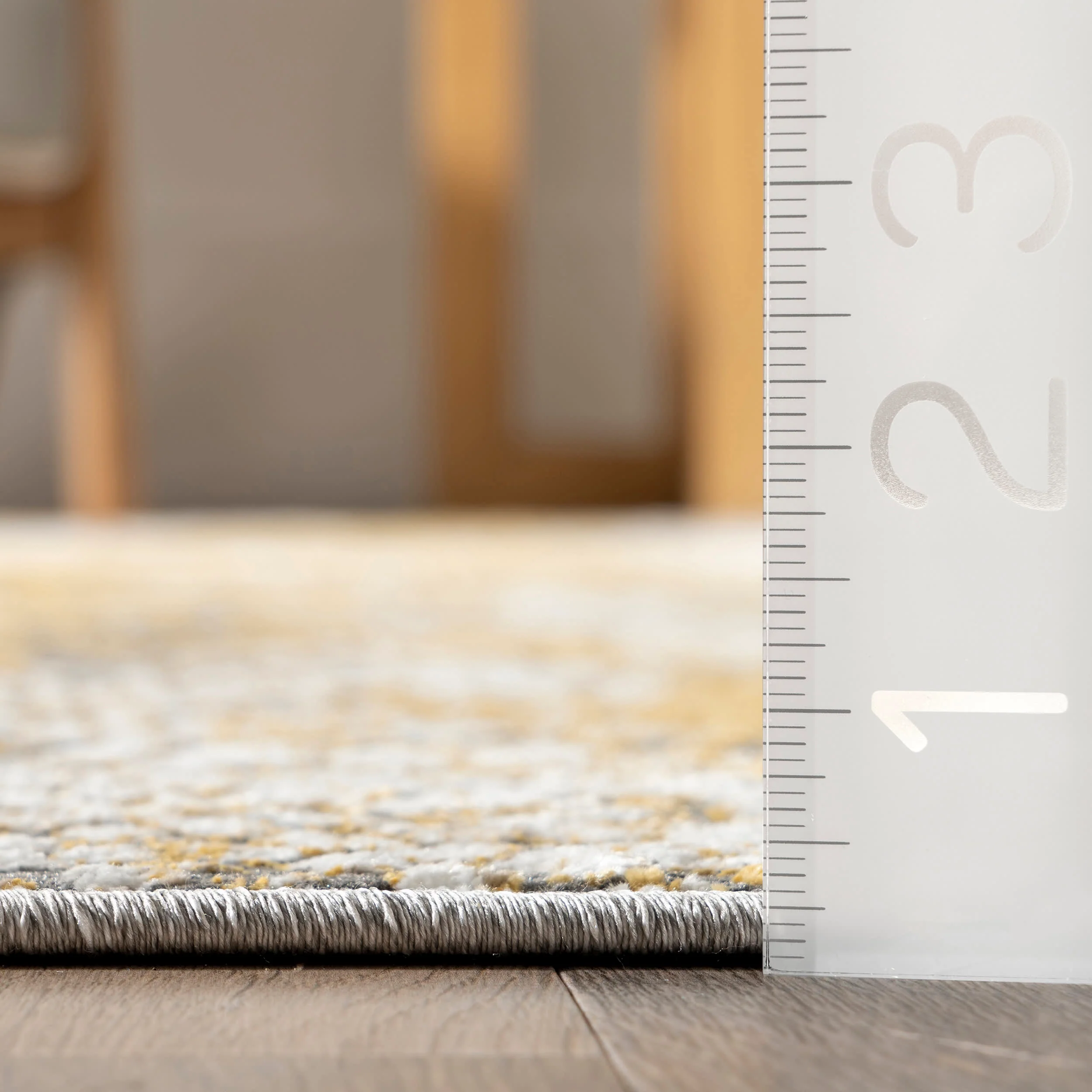Carissa Serpent Patterned Rug | Beige - Image 5