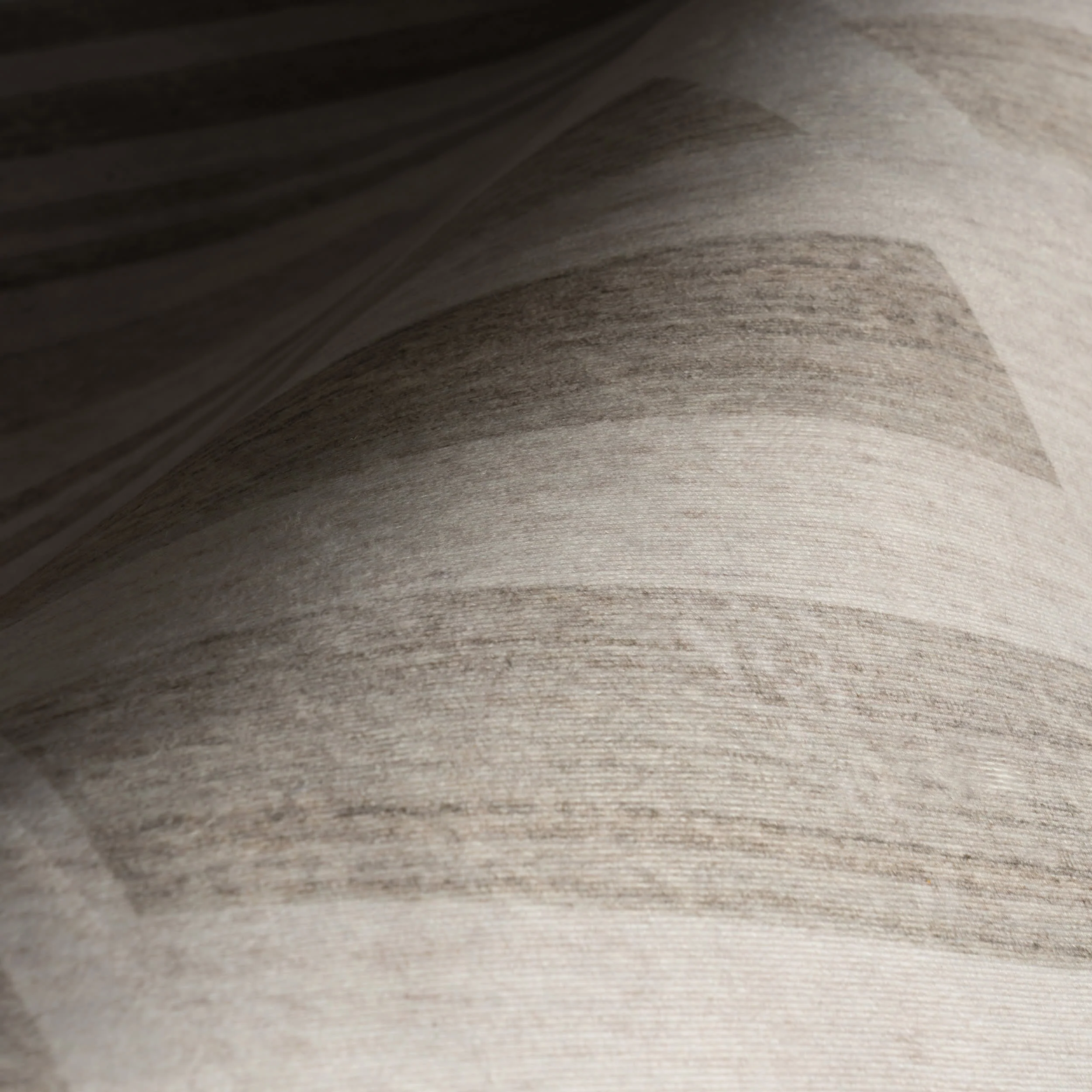 Carisse Striped Washable Rug | Beige - Image 3