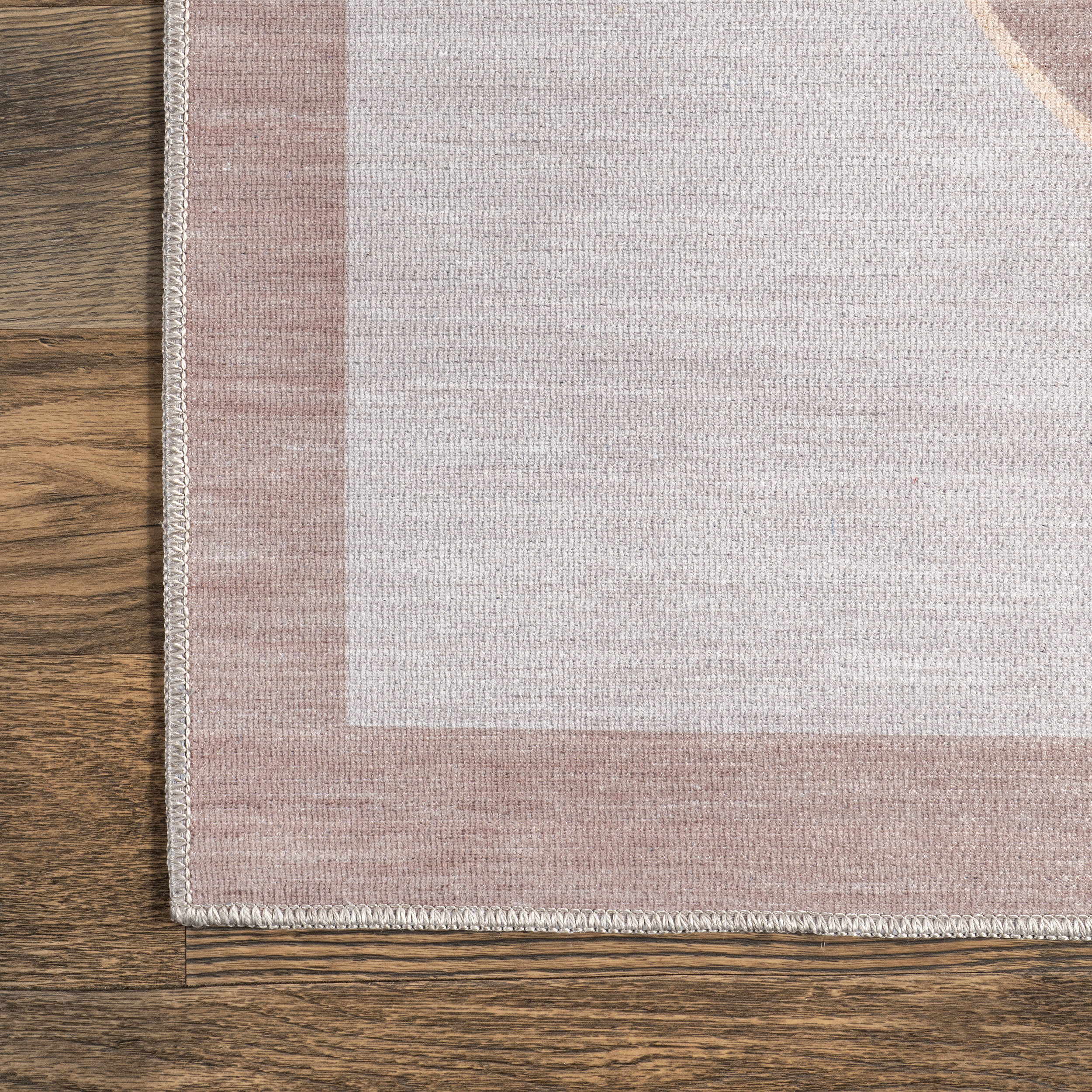 Carley Kids Puppy Washable Rug | Light Grey - Image 3