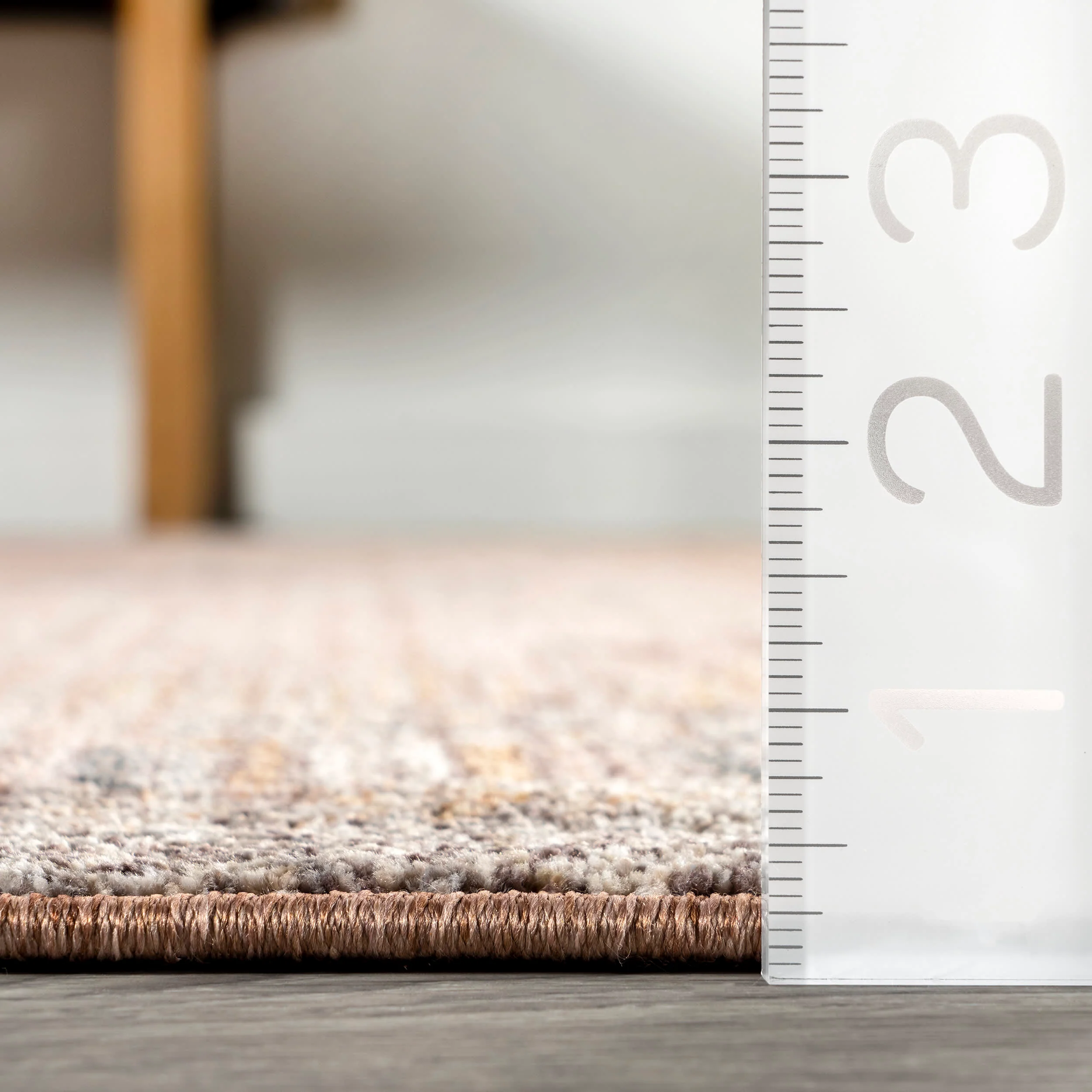 Carmina Antique Meadow Rug | Rust - Image 5