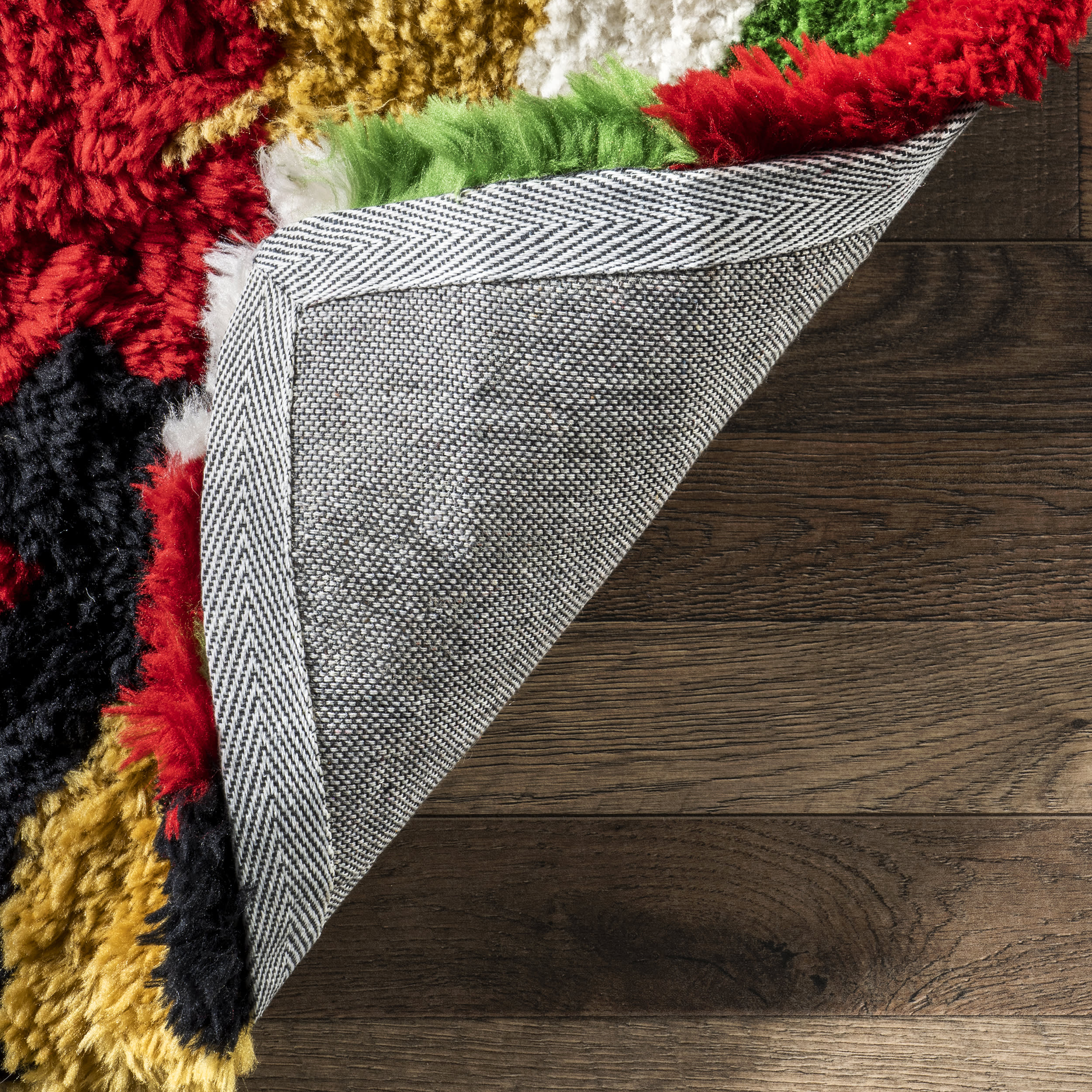 Carnival Shag Rug | Multicolor - Image 6