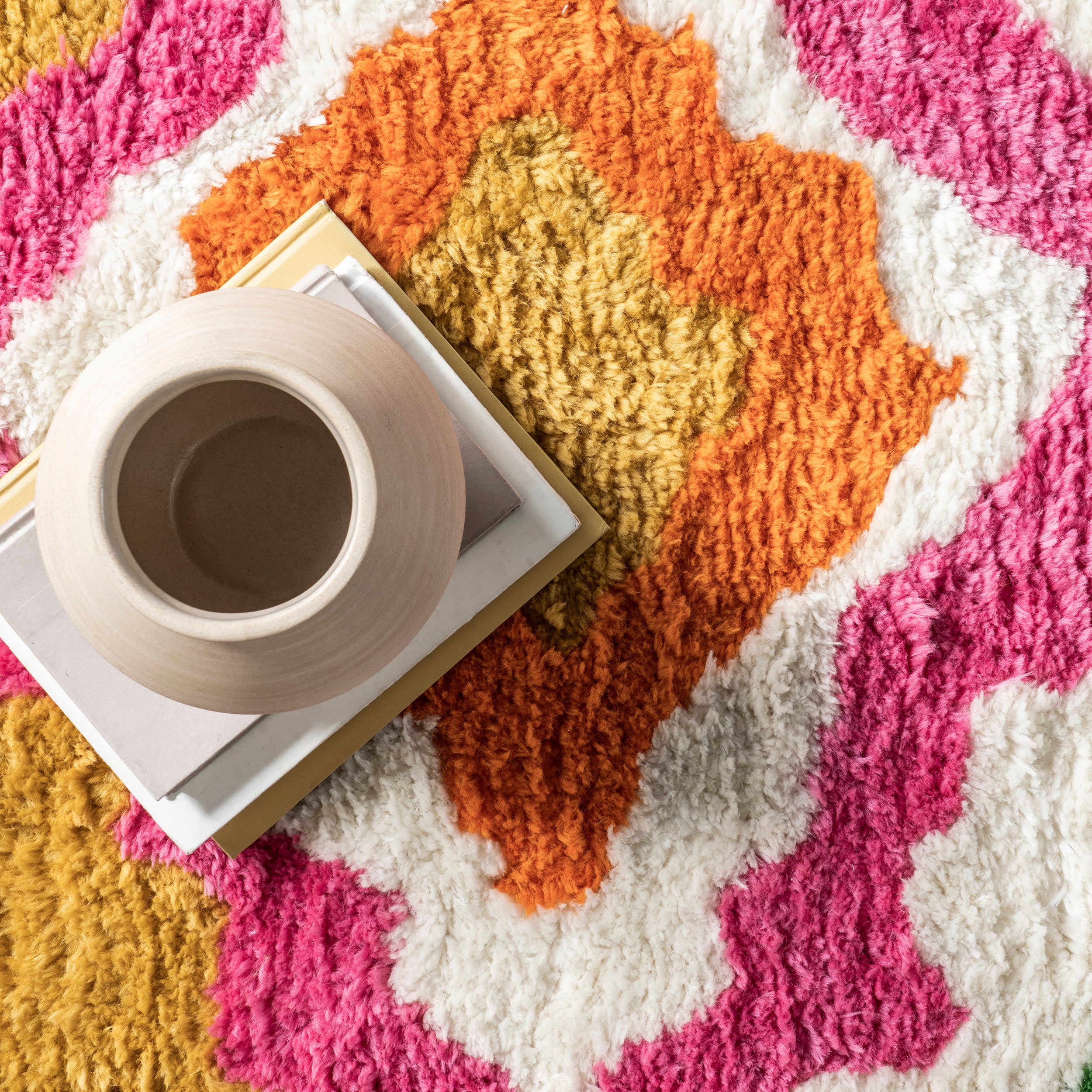 Carnival Shag Rug | Multicolor - Image 7