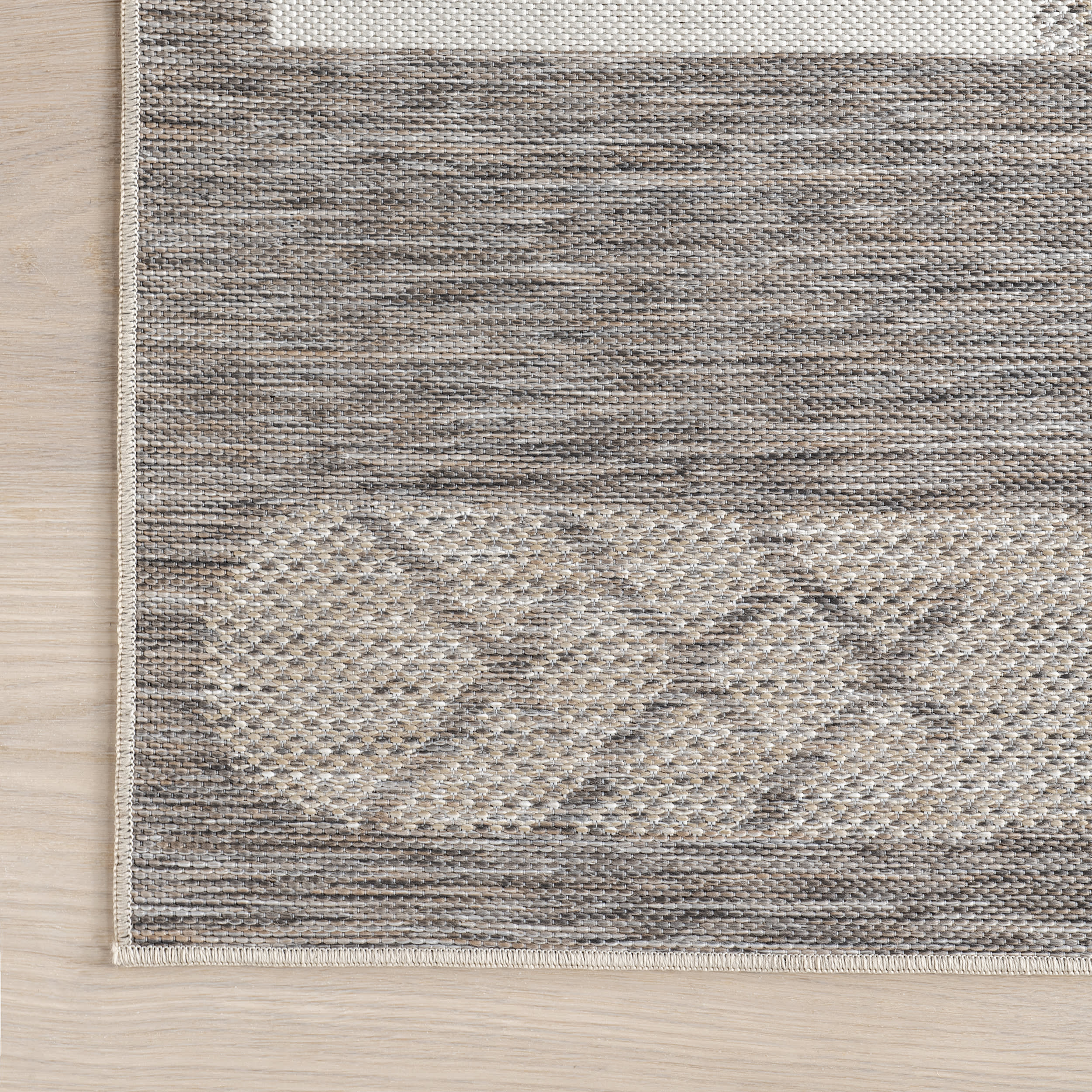 Carter Nautical Oars Indoor/Outdoor Rug | Beige - Image 4