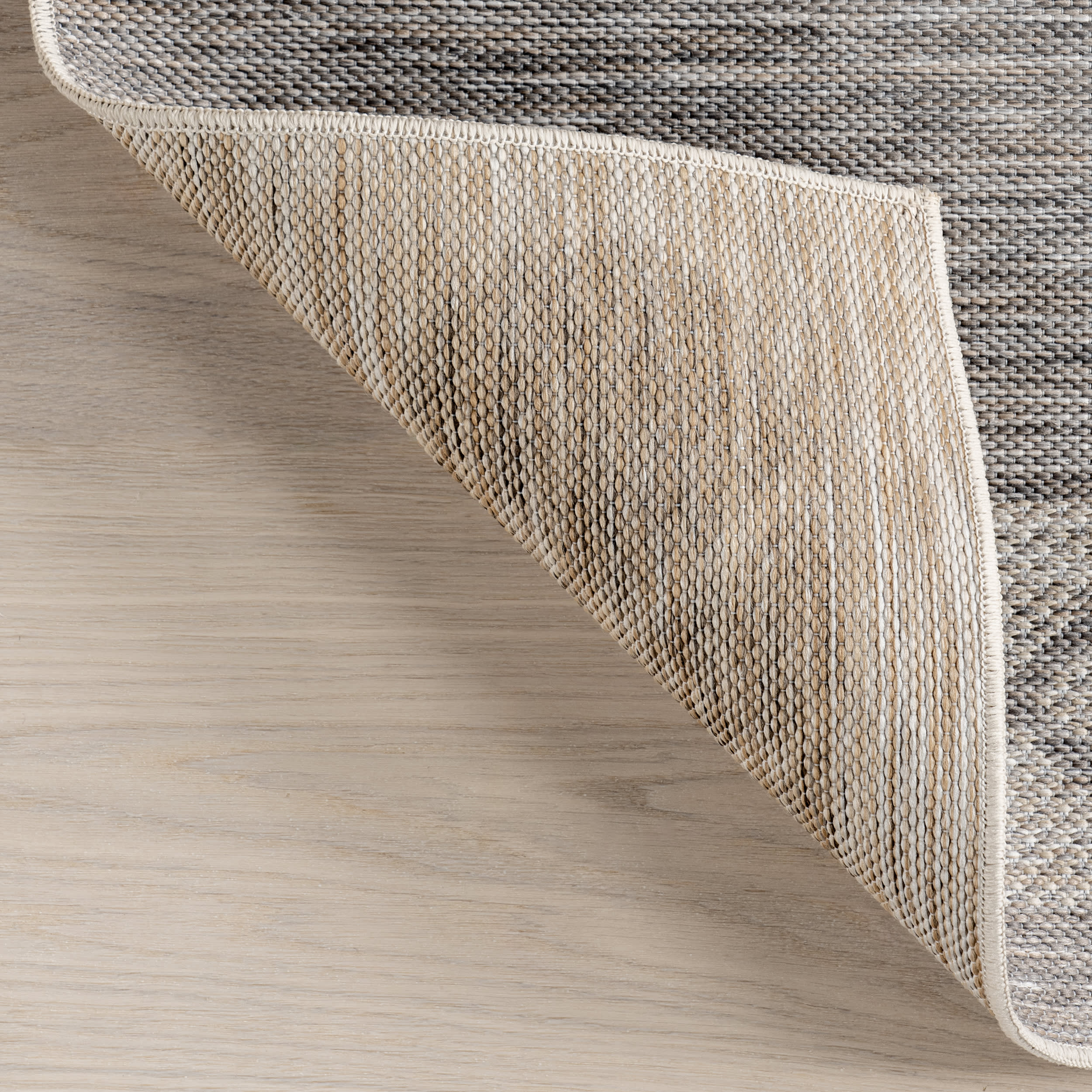 Carter Nautical Oars Indoor/Outdoor Rug | Beige - Image 7